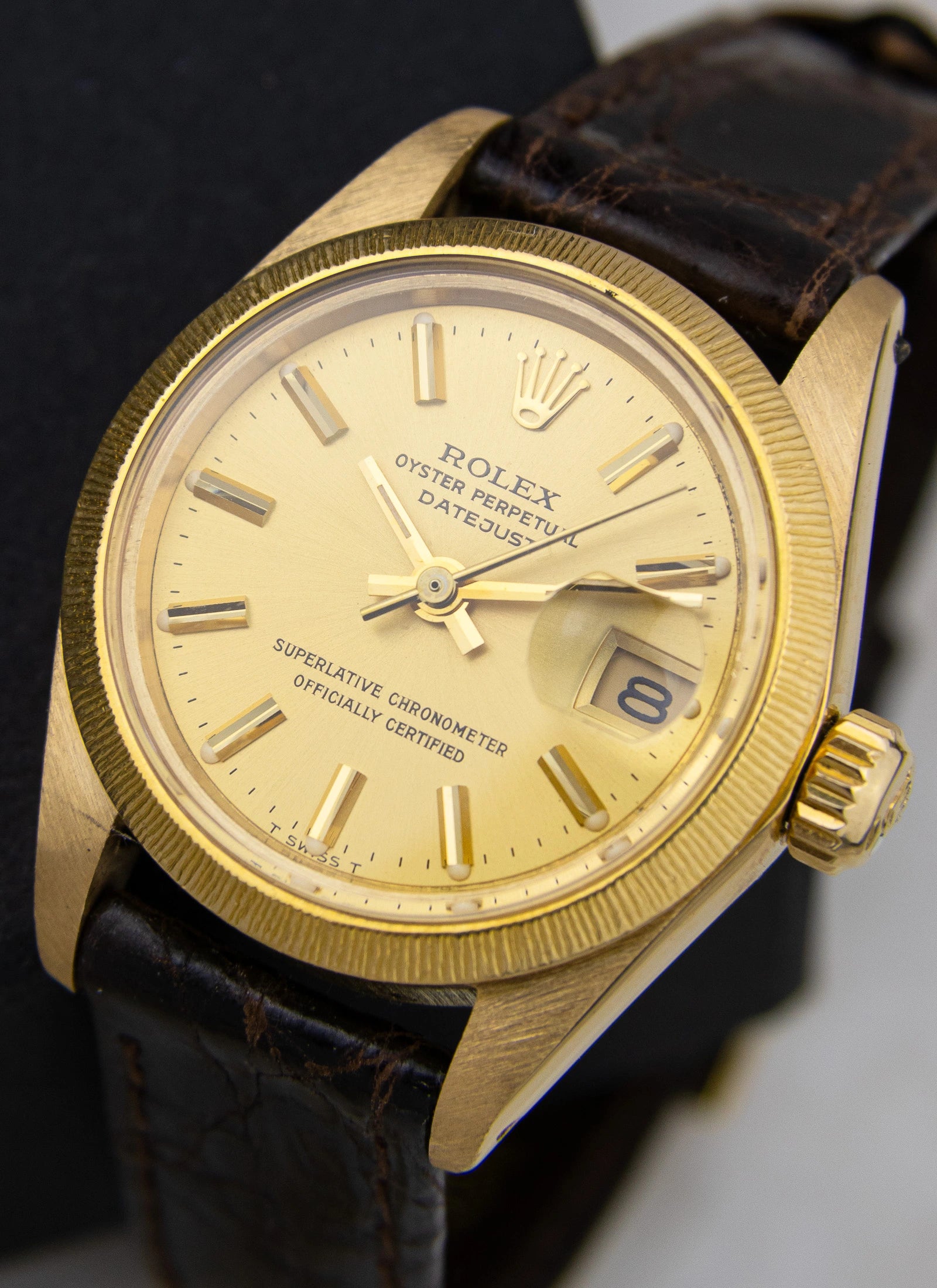 1982 18K Rolex Lady Datejust 6927