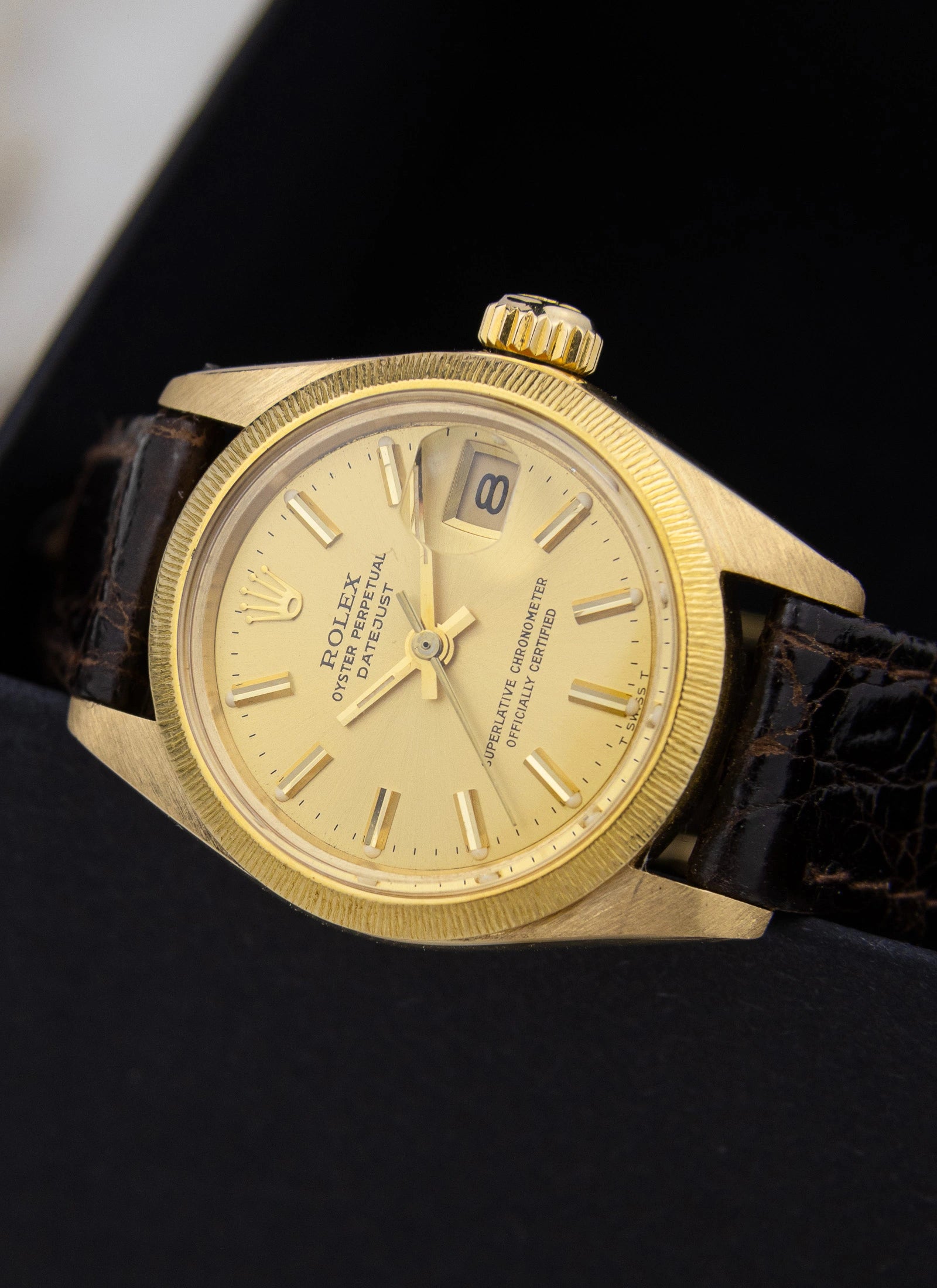 1982 18K Rolex Lady Datejust 6927