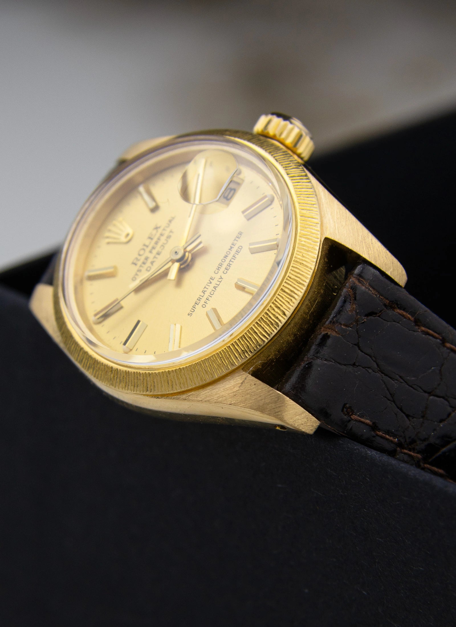 1982 18K Rolex Lady Datejust 6927