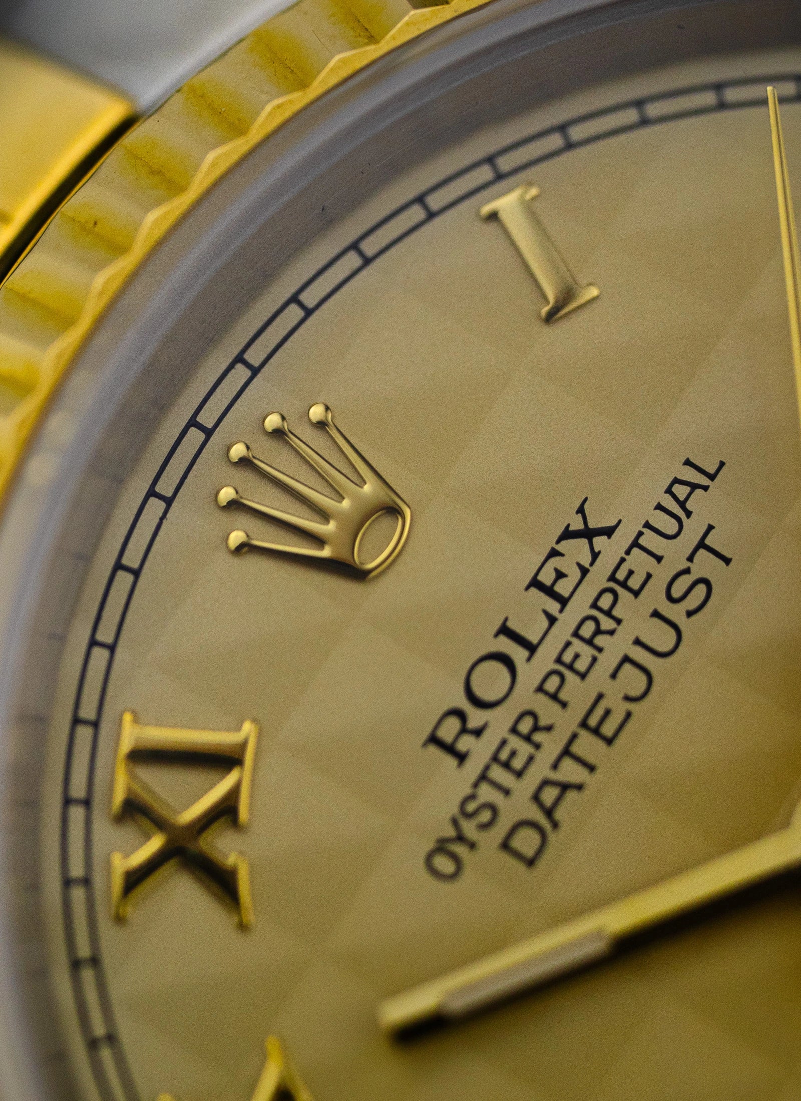 1994 Rolex Datejust Ref. 16233 Tropical Pyramid Dial