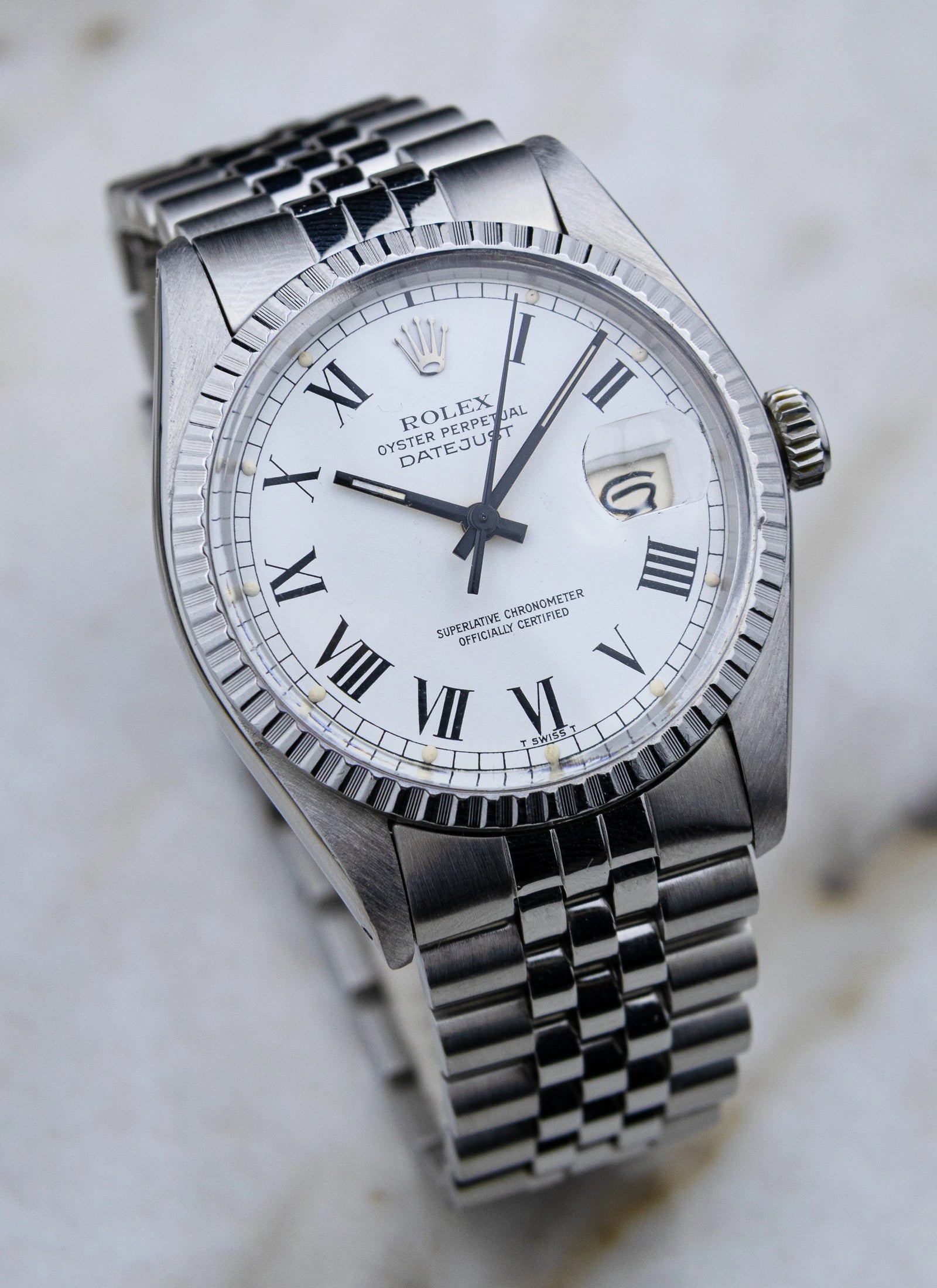 1979 Rolex Datejust 16030 Buckley Dial