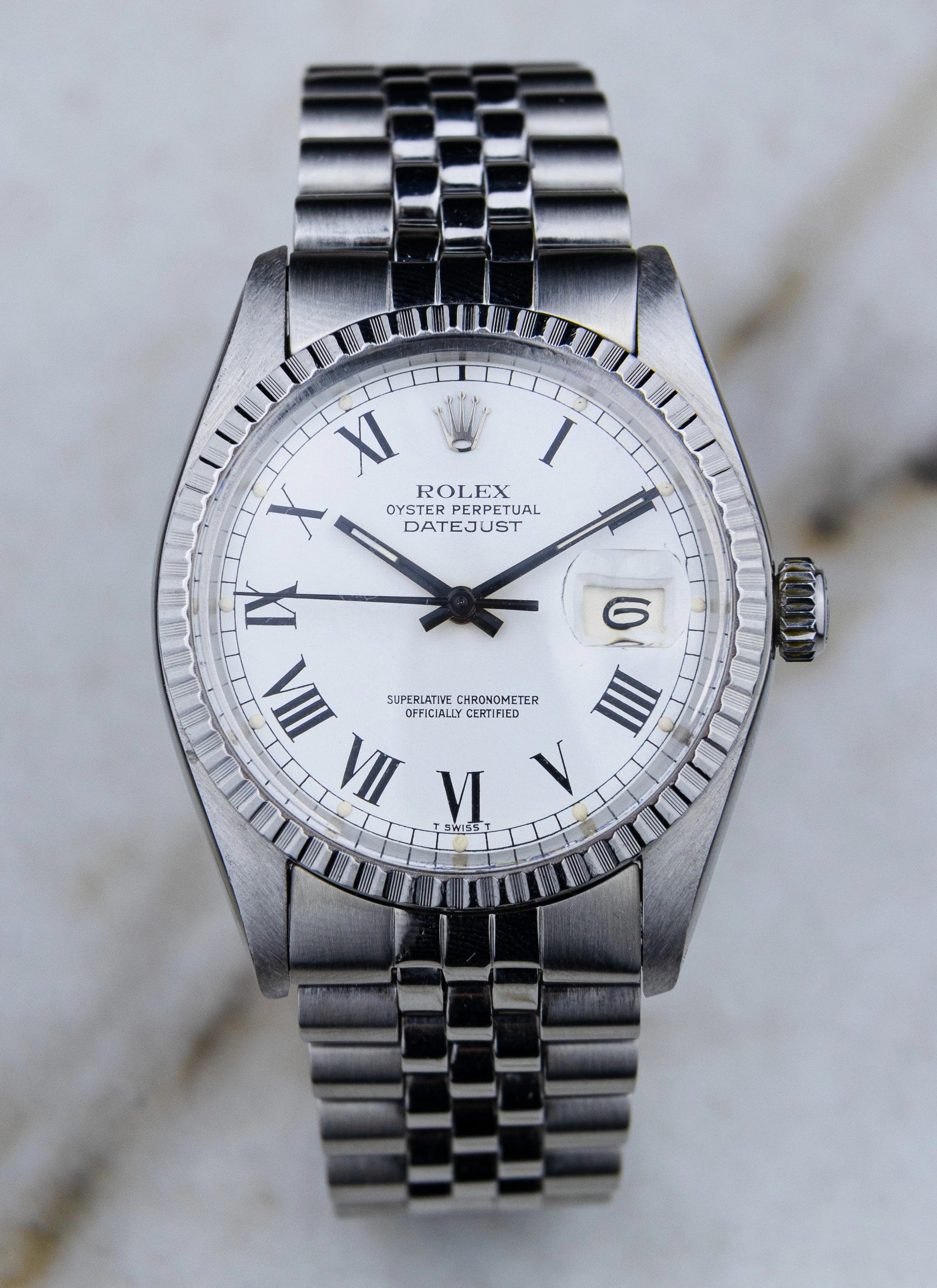 1979 Rolex Datejust 16030 Buckley Dial