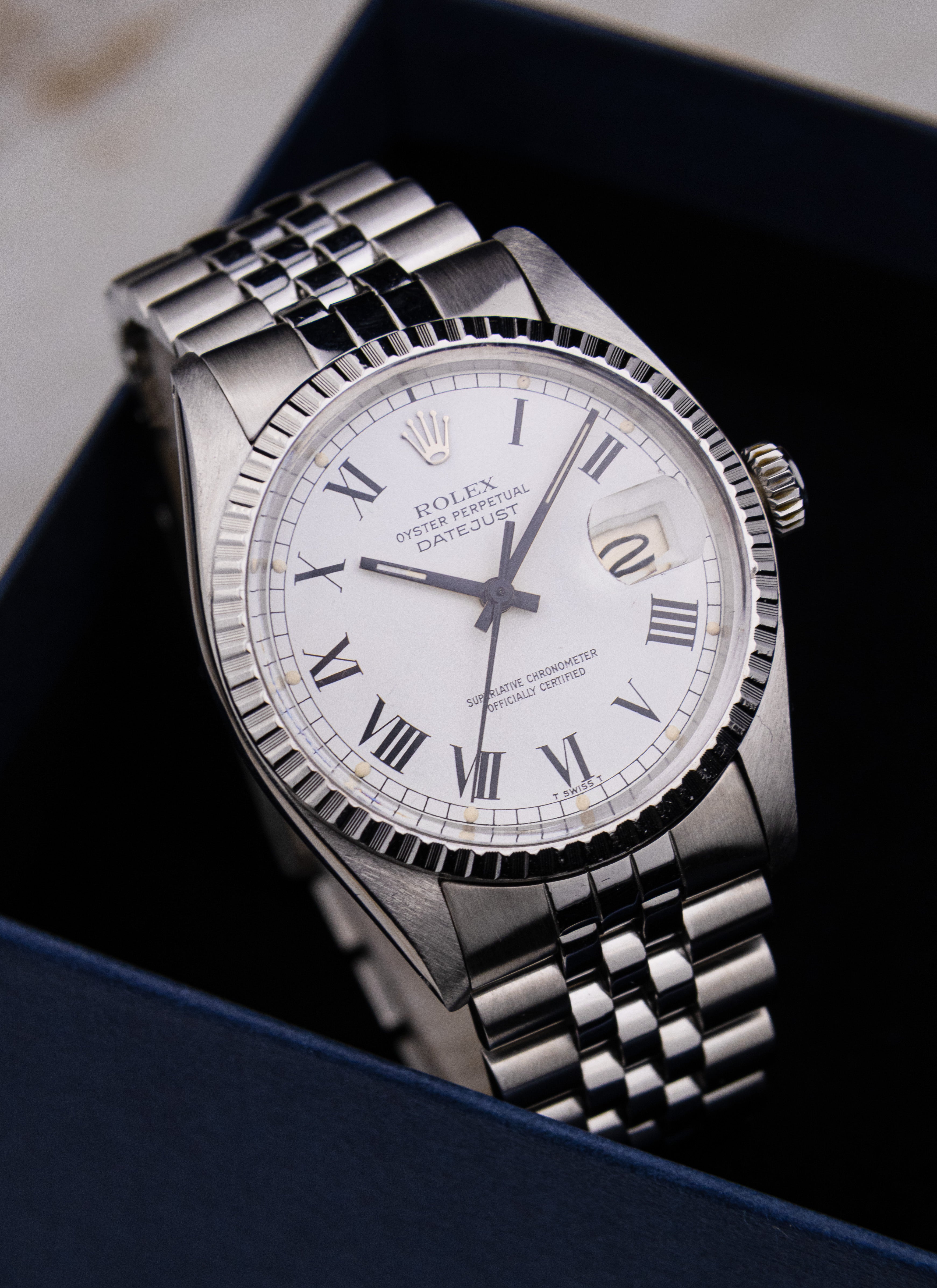 1979 Rolex Datejust 16030 Buckley Dial