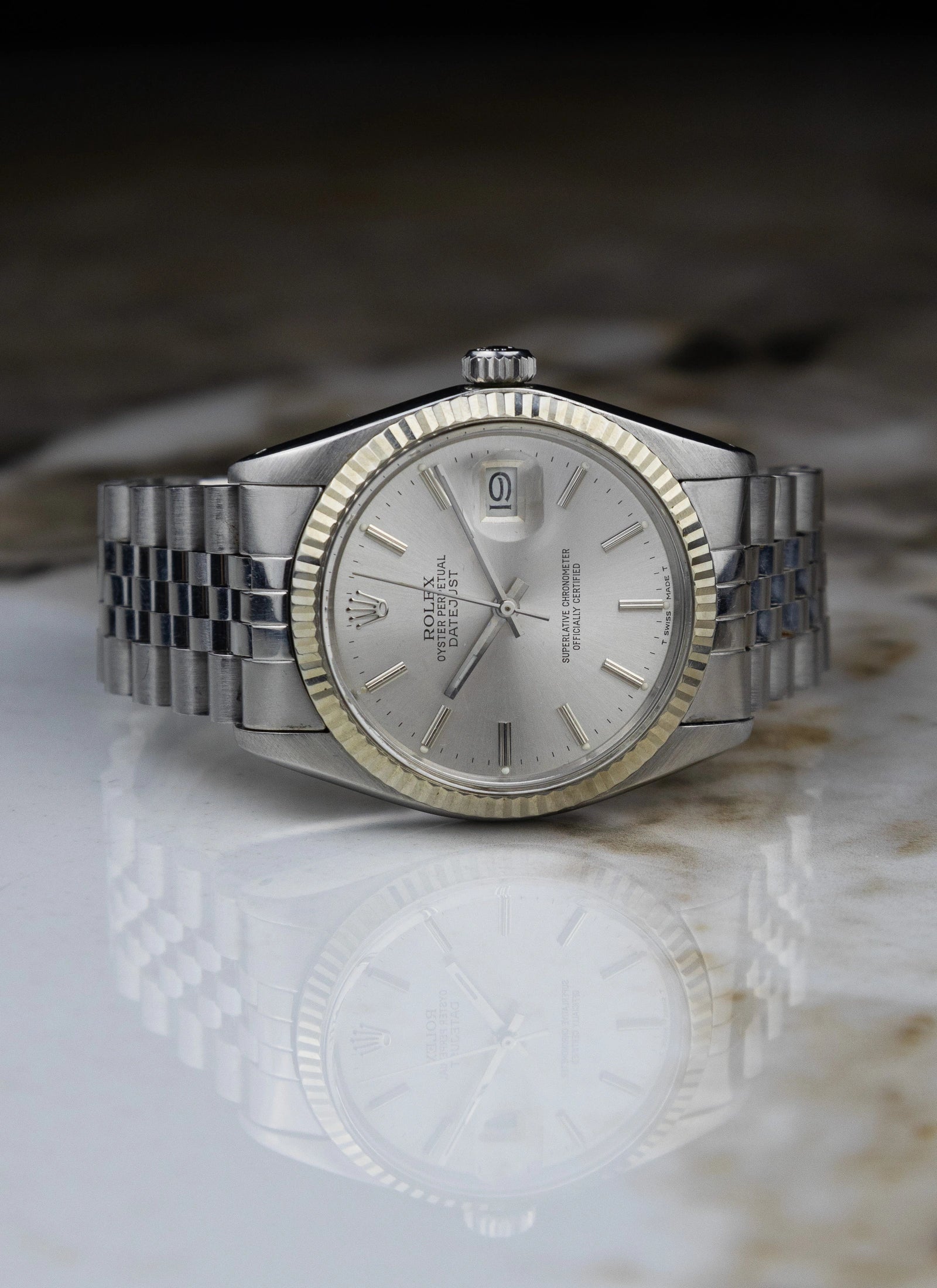 1979 Rolex Datejust 16014 Silver Dial