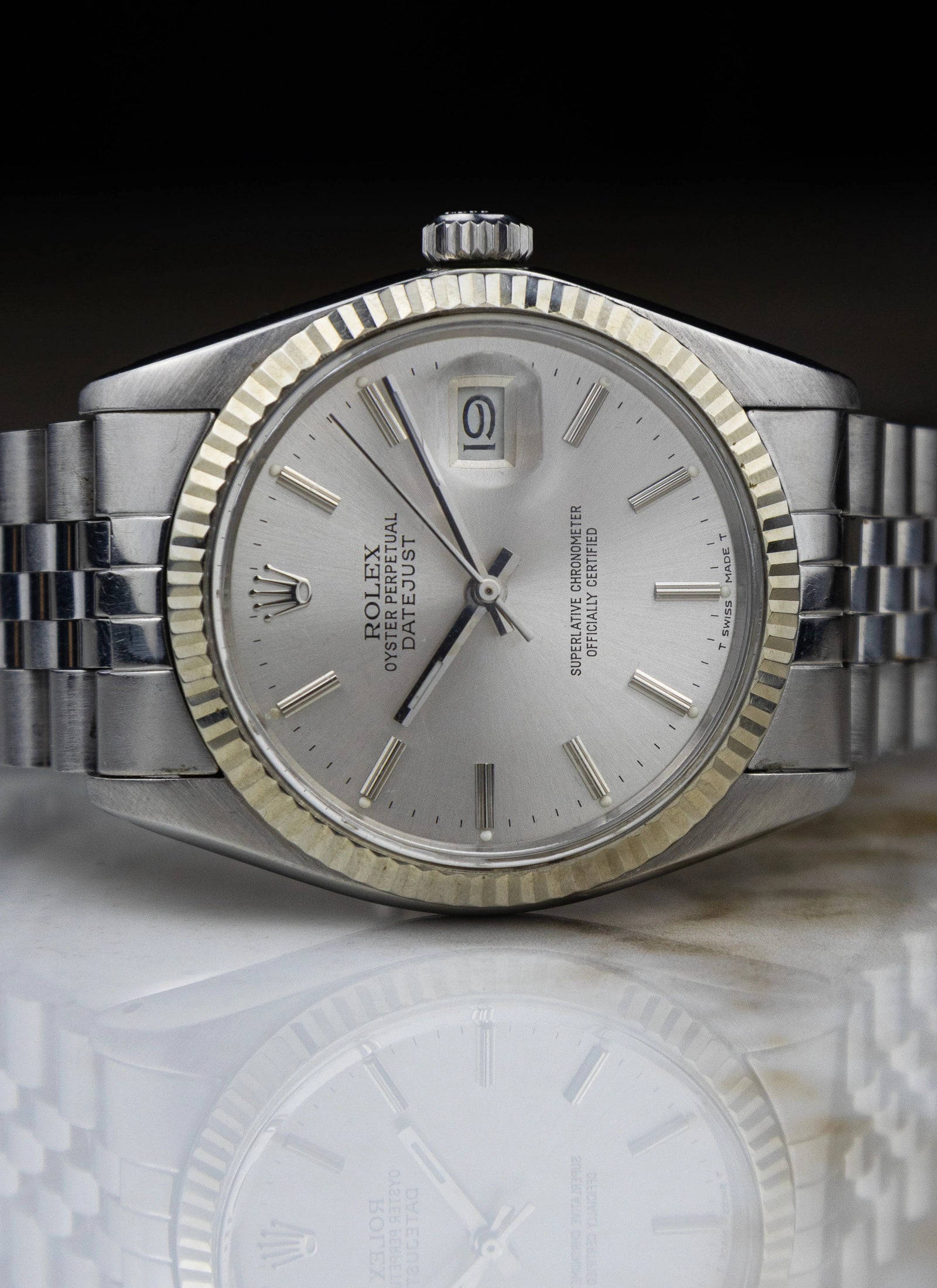 1979 Rolex Datejust 16014 Silver Dial