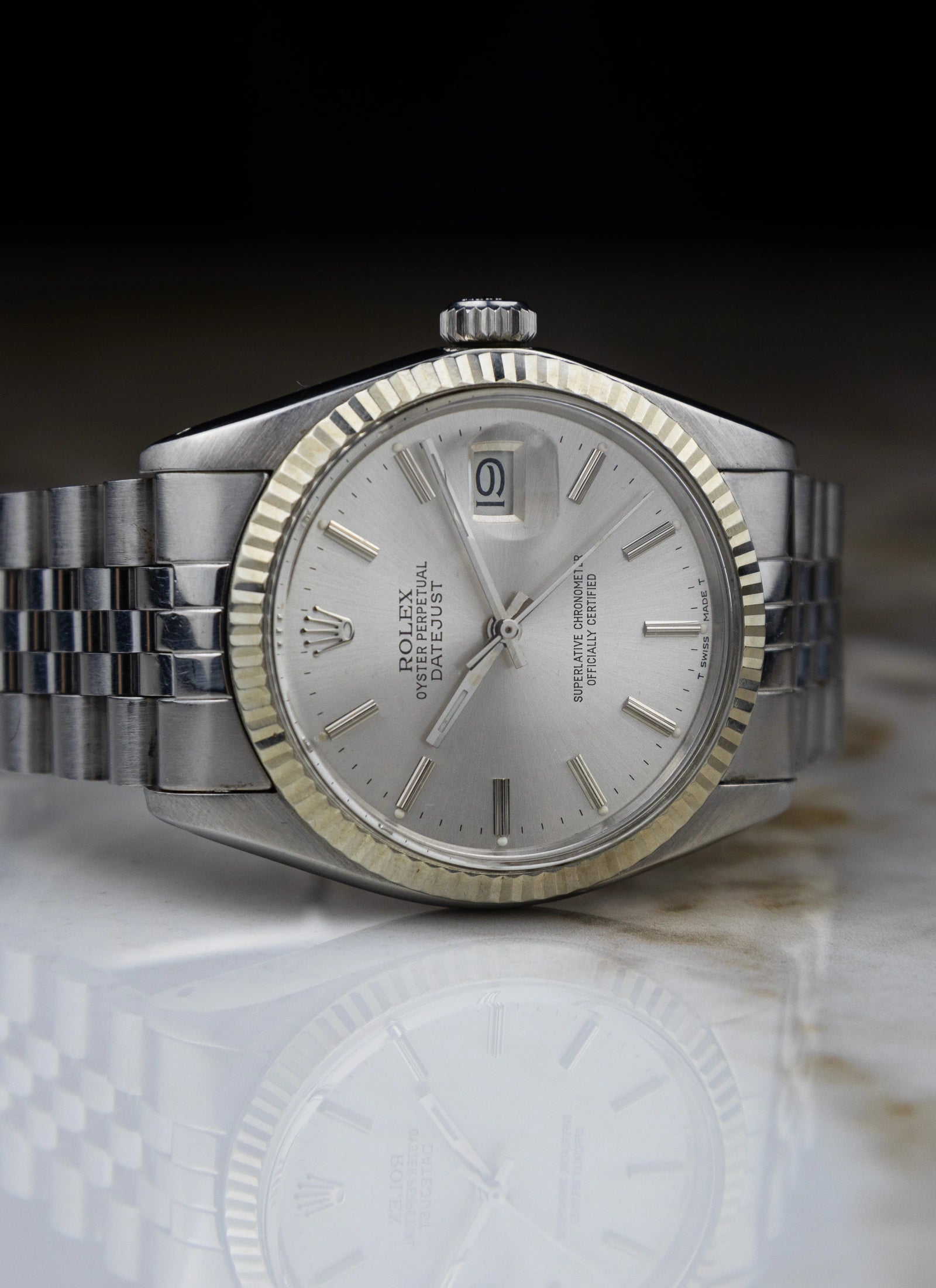 1979 Rolex Datejust 16014 Silver Dial