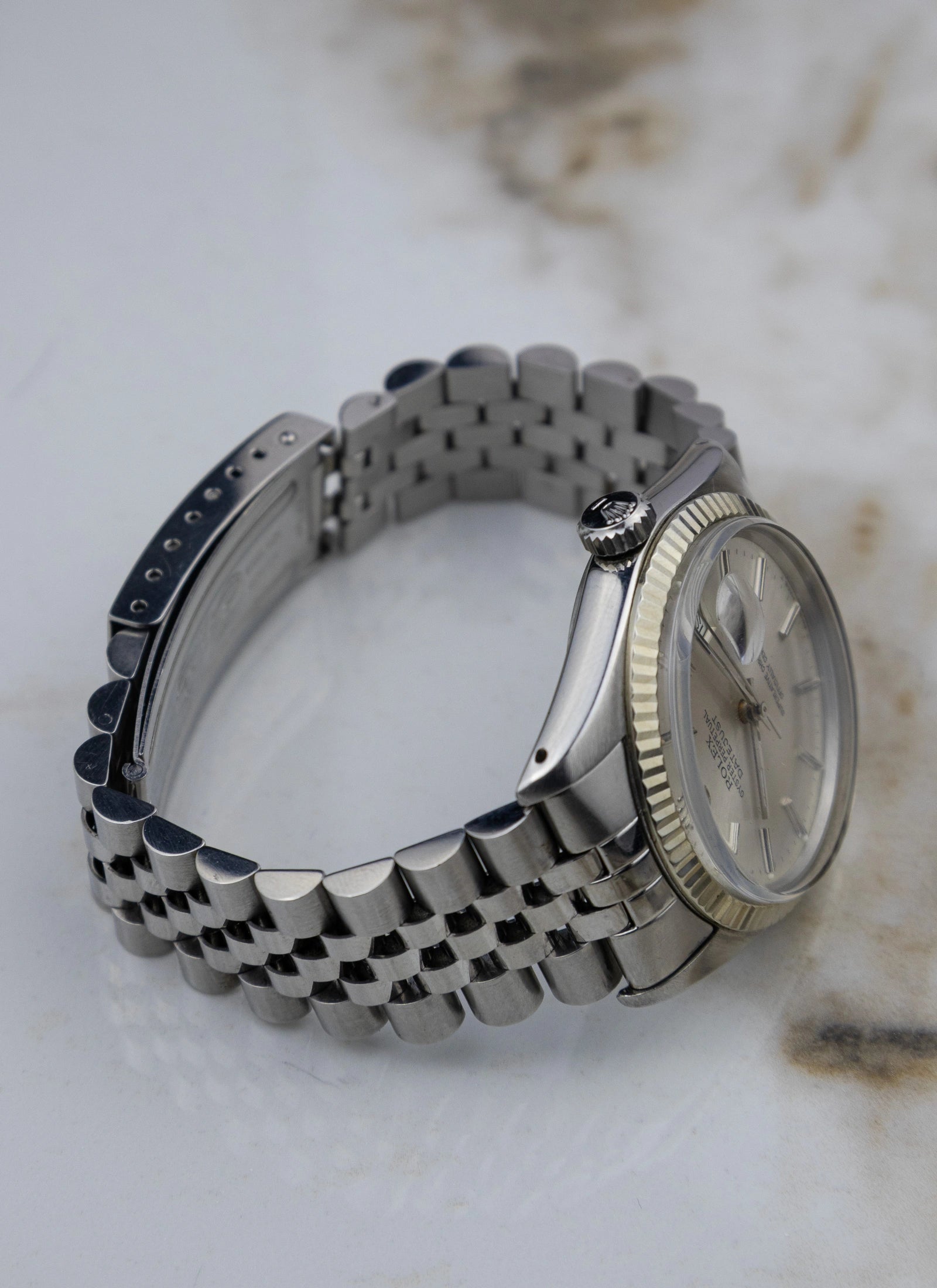 1979 Rolex Datejust 16014 Silver Dial