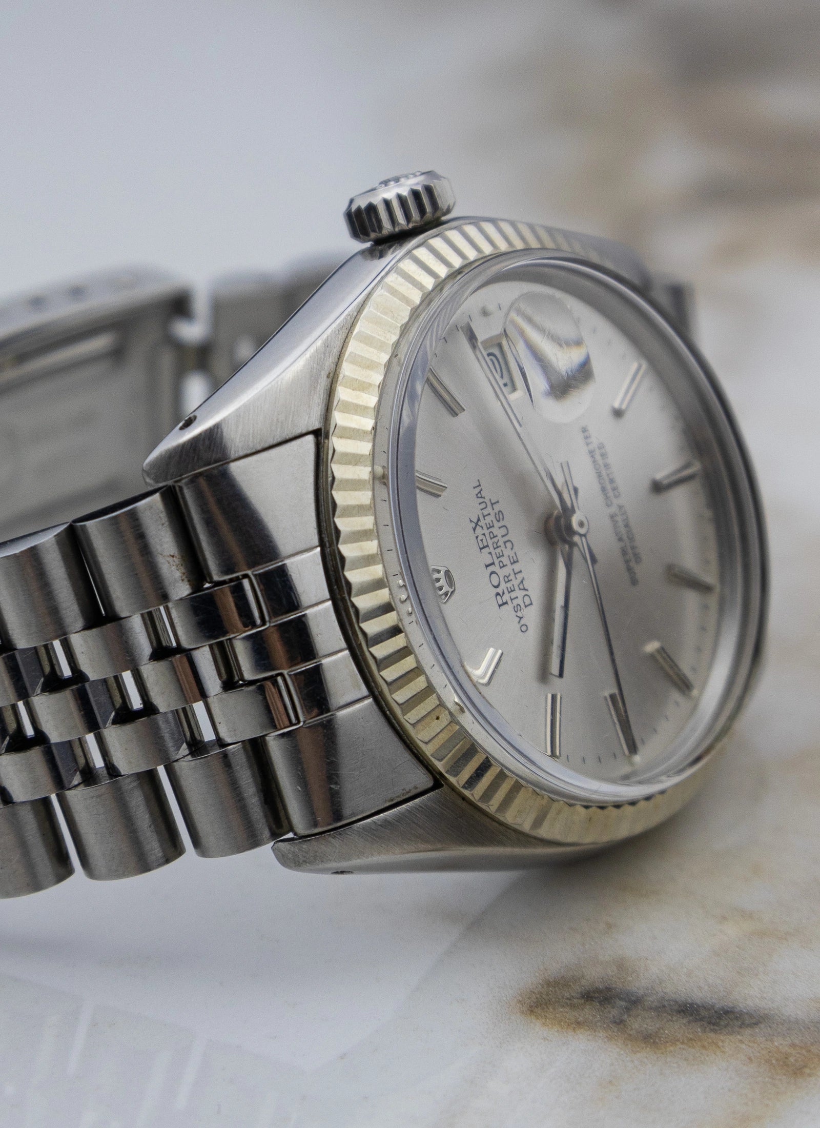 1979 Rolex Datejust 16014 Silver Dial