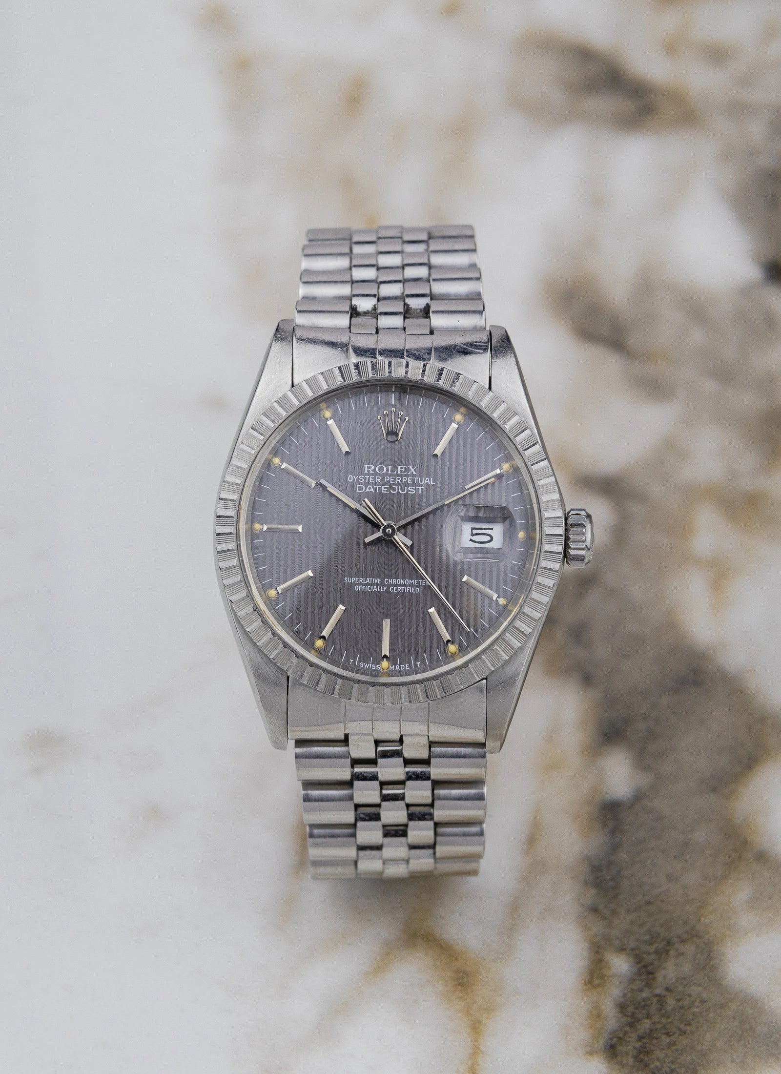 1984 Rolex Datejust 16030 Tapestry Dial