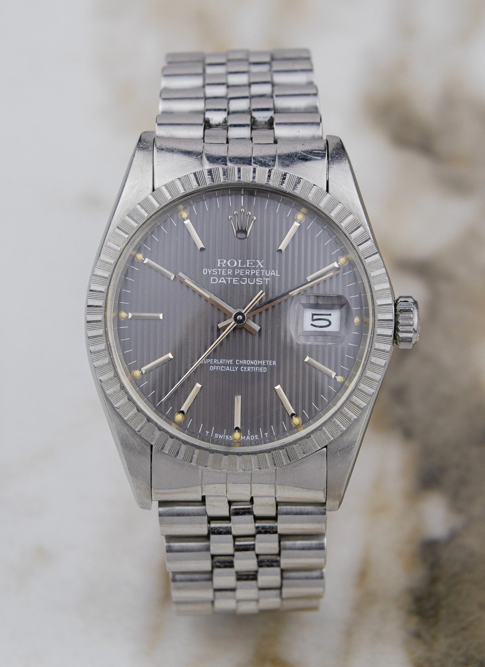 1984 Rolex Datejust 16030 Tapestry Dial