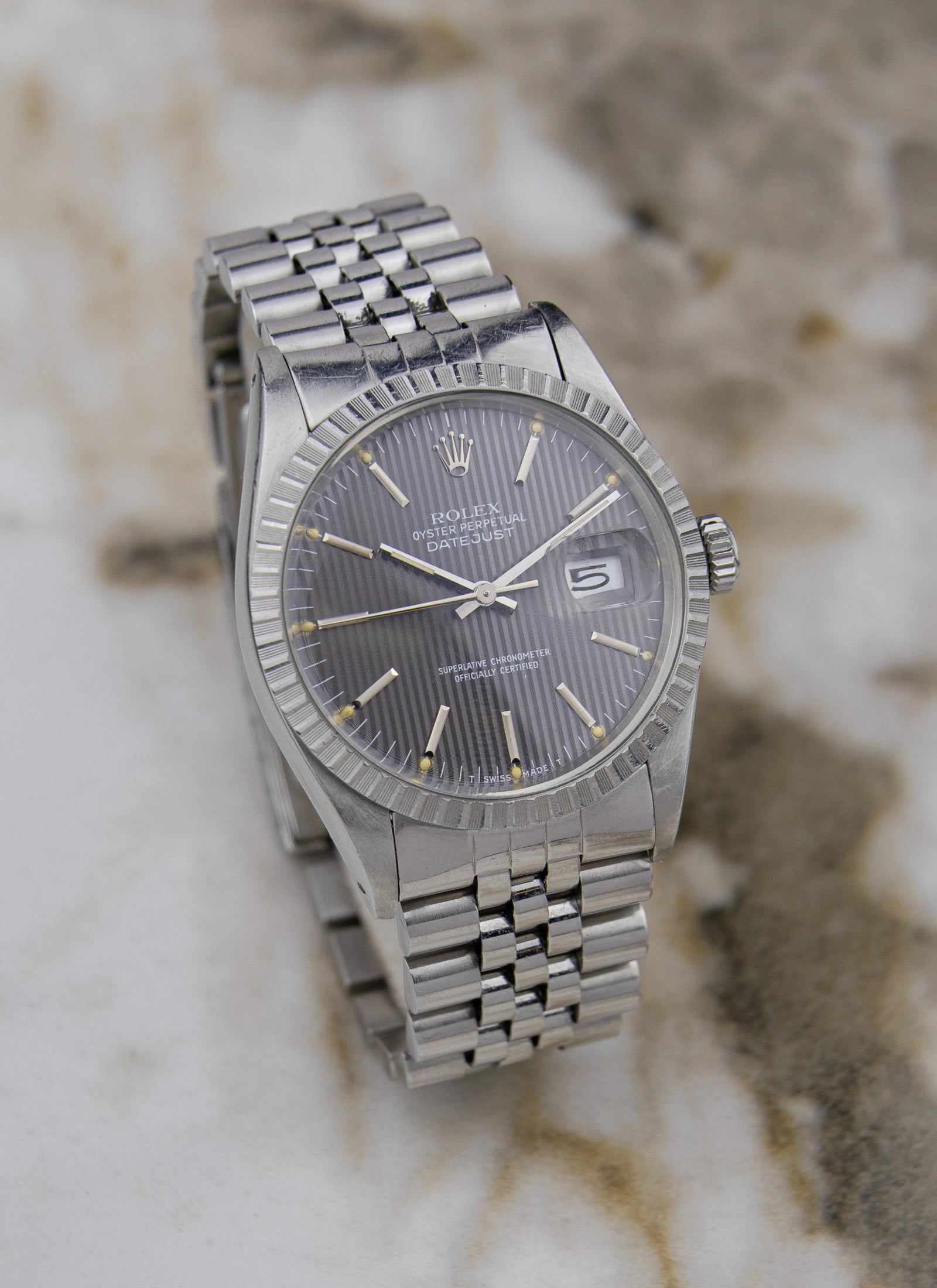 1984 Rolex Datejust 16030 Tapestry Dial