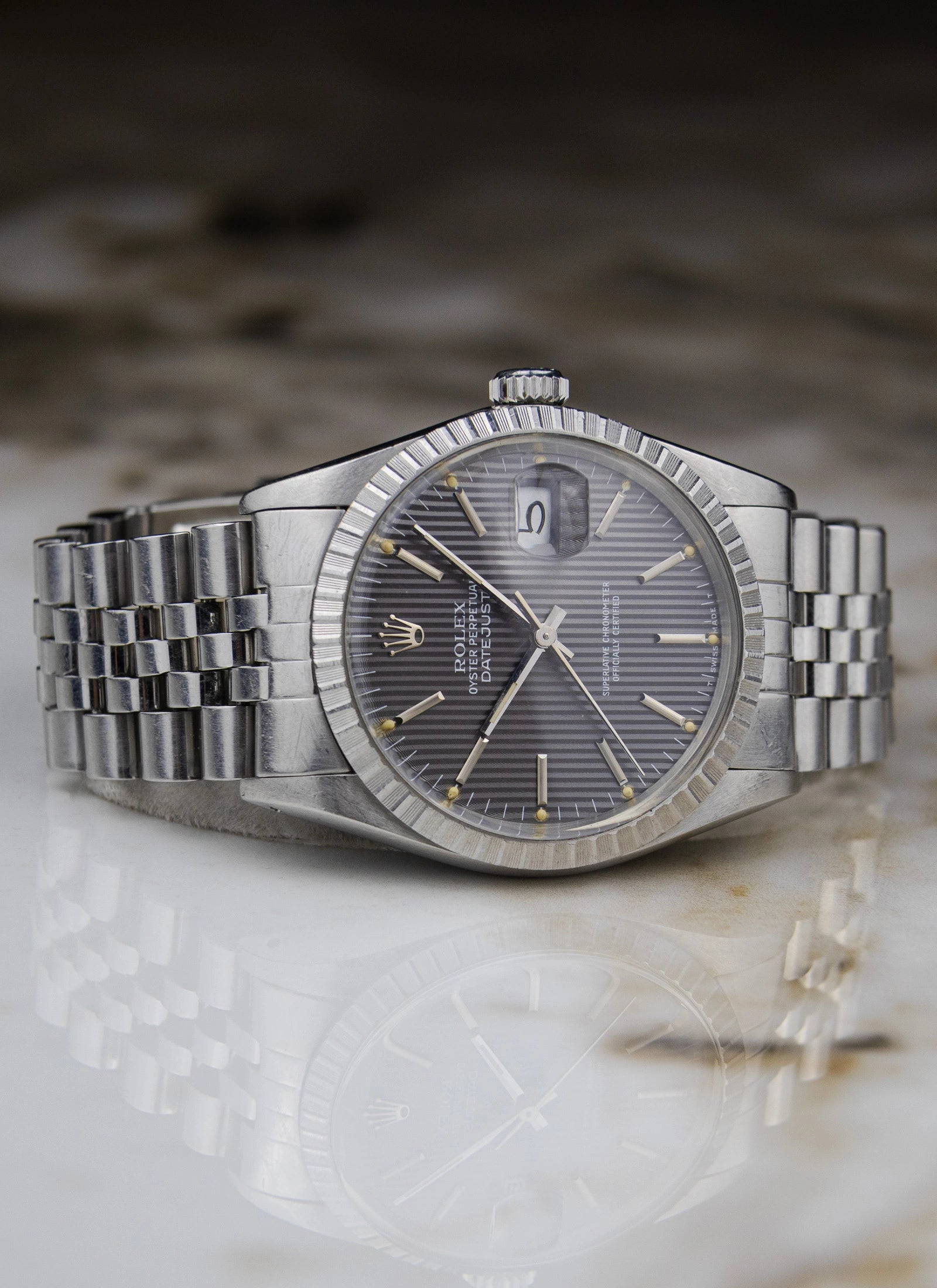 1984 Rolex Datejust 16030 Tapestry Dial