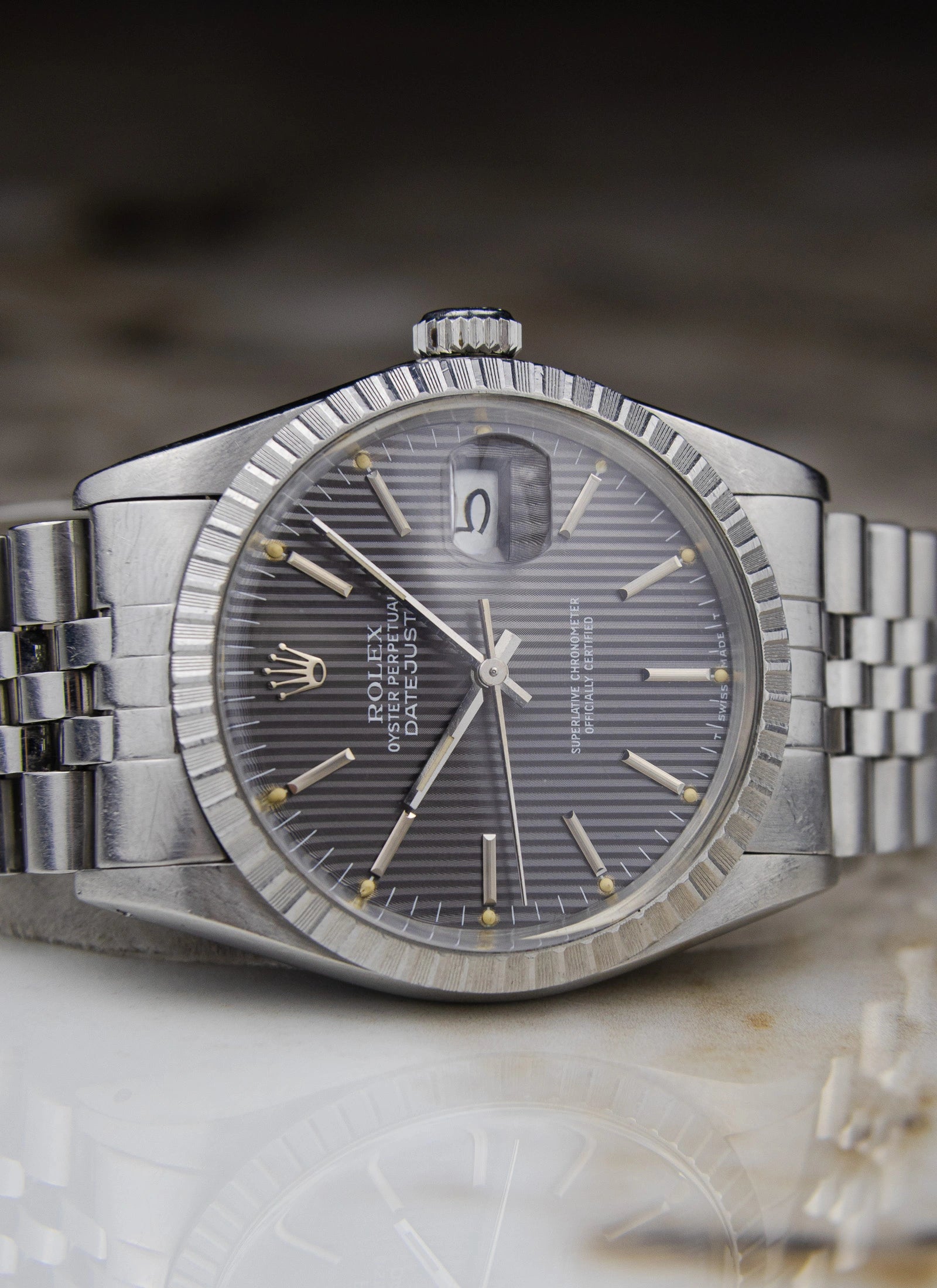 1984 Rolex Datejust 16030 Tapestry Dial