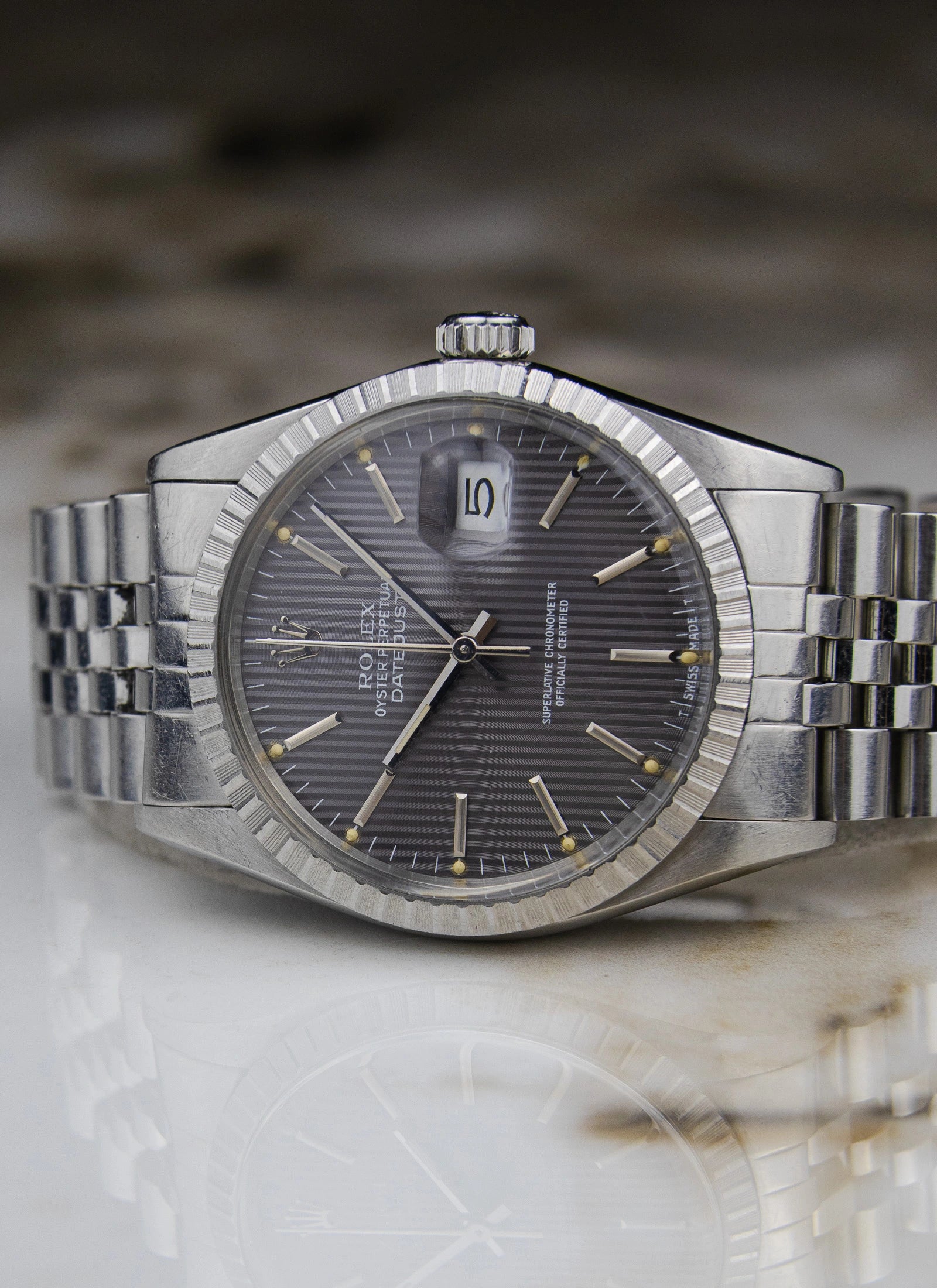 1984 Rolex Datejust 16030 Tapestry Dial