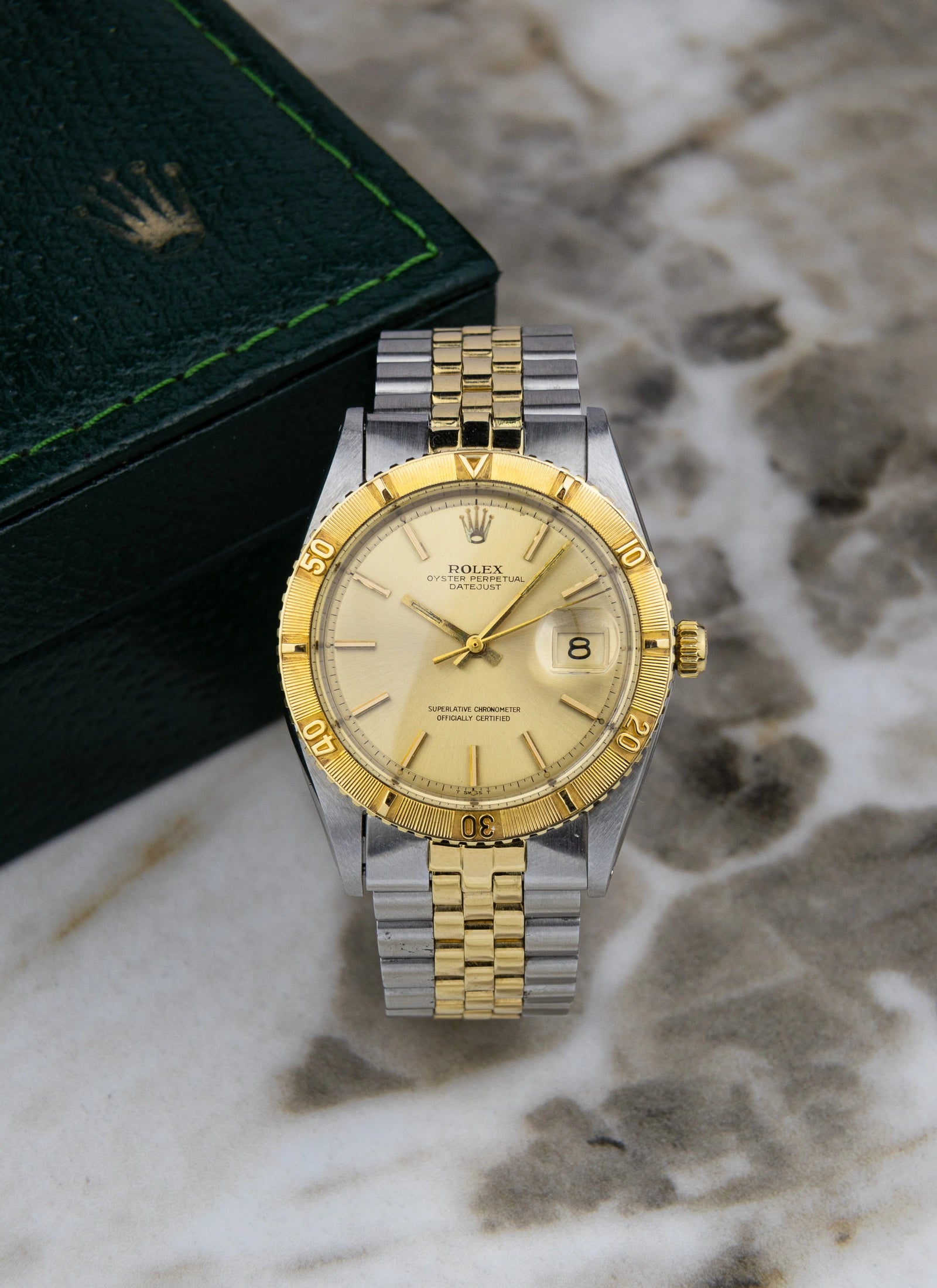 1971 Rolex Datejust 1625 Turn-o-graph "Thunderbird"