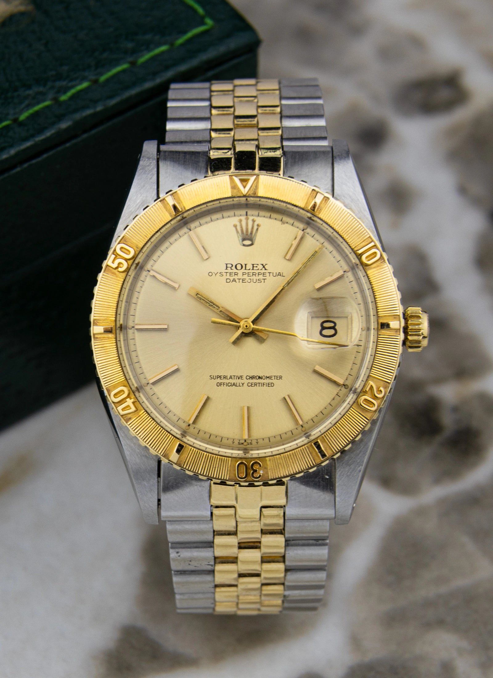 1971 Rolex Datejust 1625 Turn-o-graph "Thunderbird"