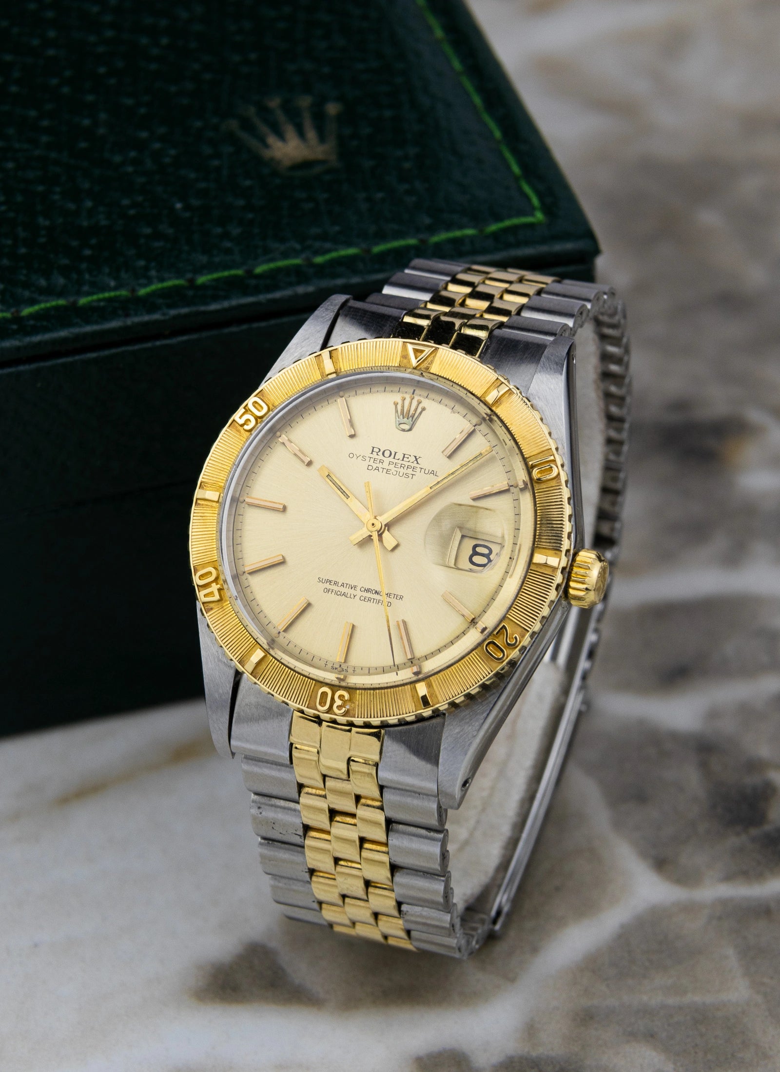 1971 Rolex Datejust 1625 Turn-o-graph "Thunderbird"