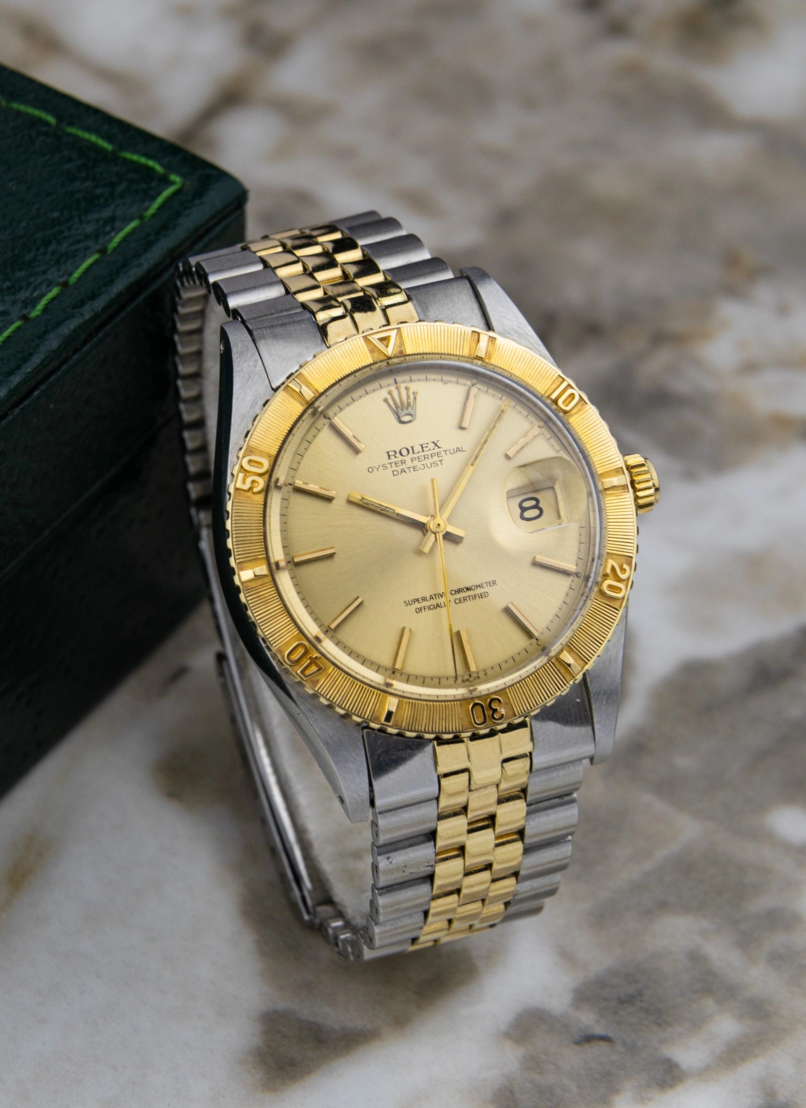 1971 Rolex Datejust 1625 Turn-o-graph "Thunderbird"