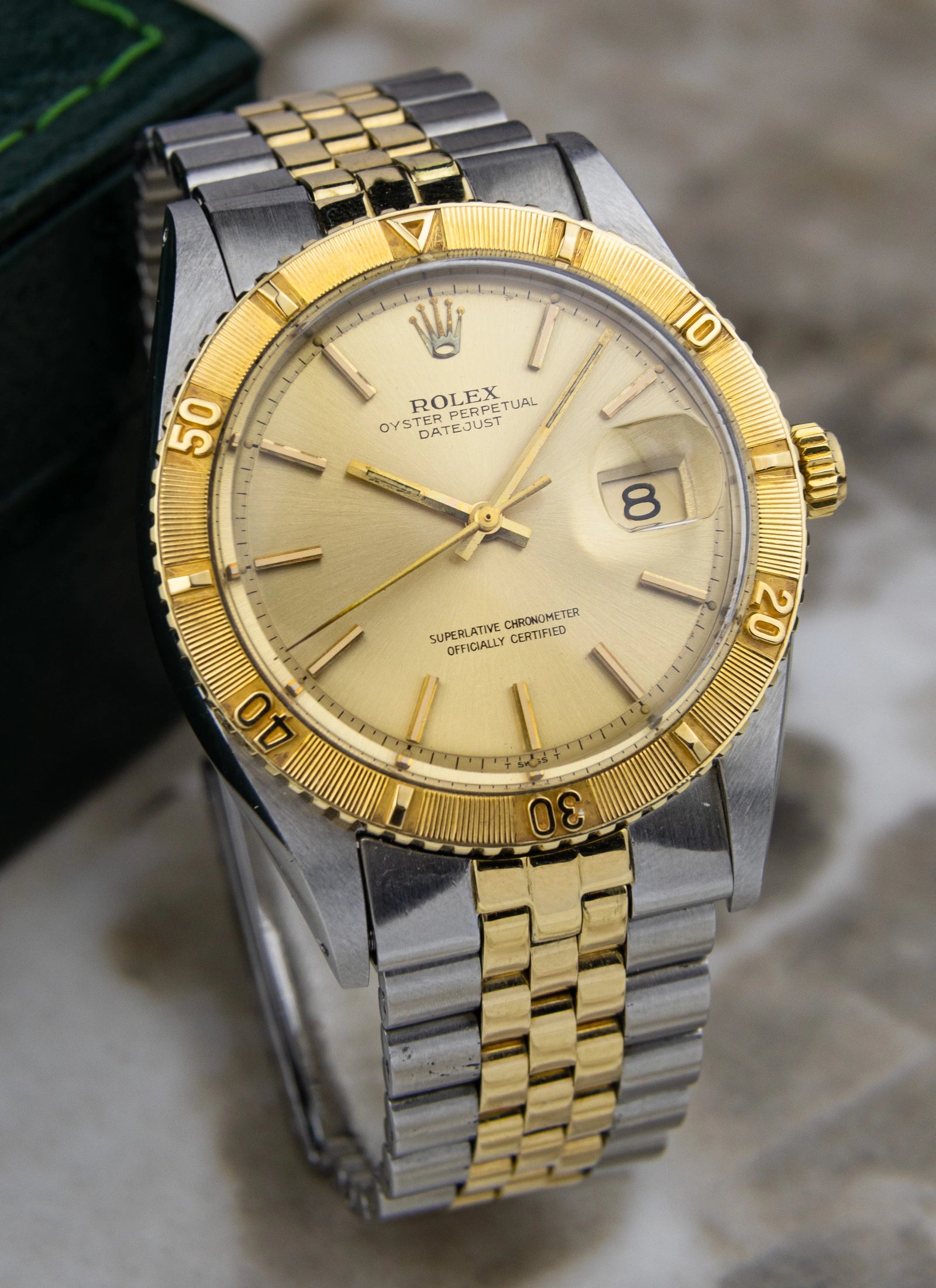 1971 Rolex Datejust 1625 Turn-o-graph "Thunderbird"