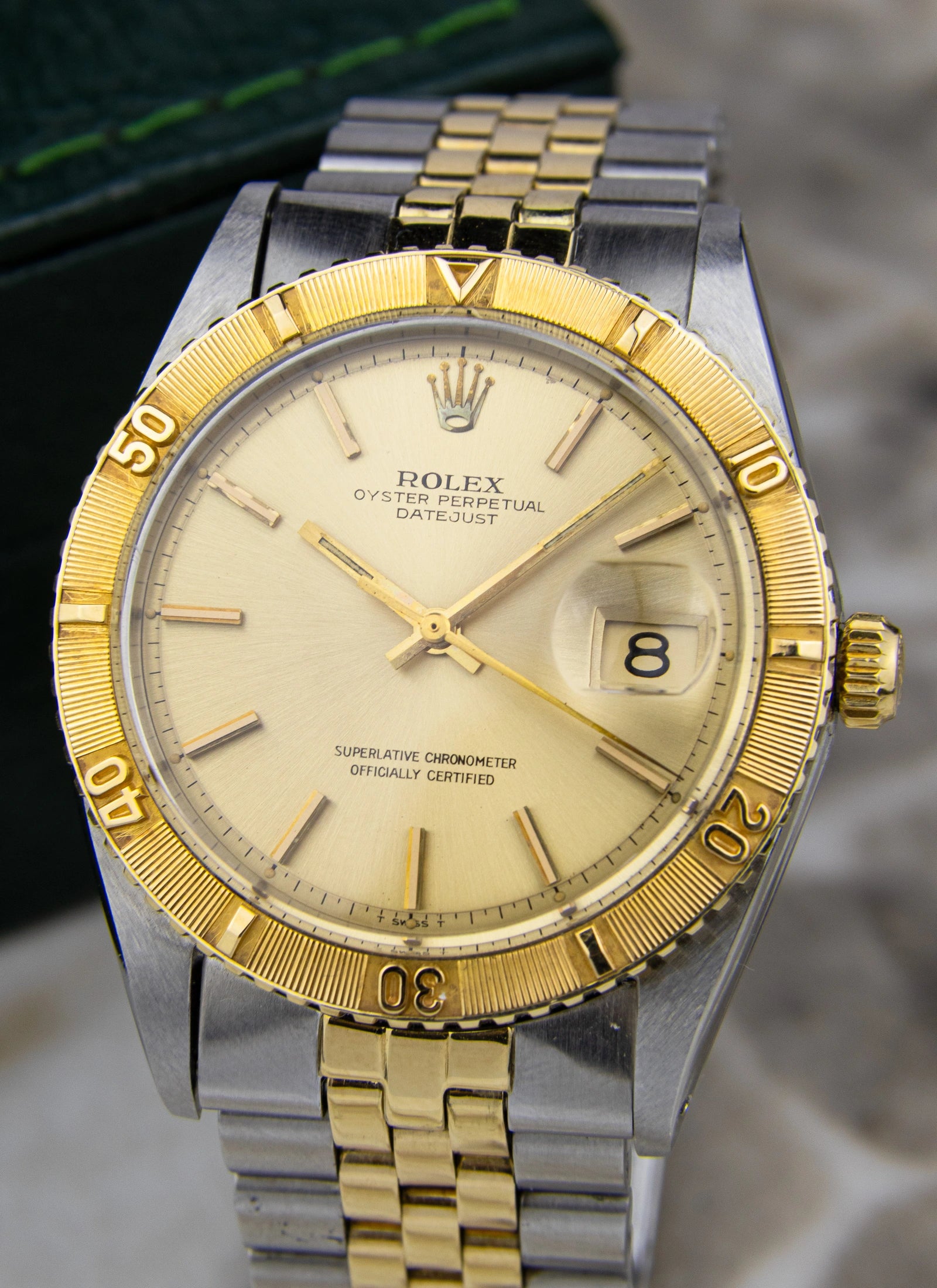 1971 Rolex Datejust 1625 Turn-o-graph "Thunderbird"