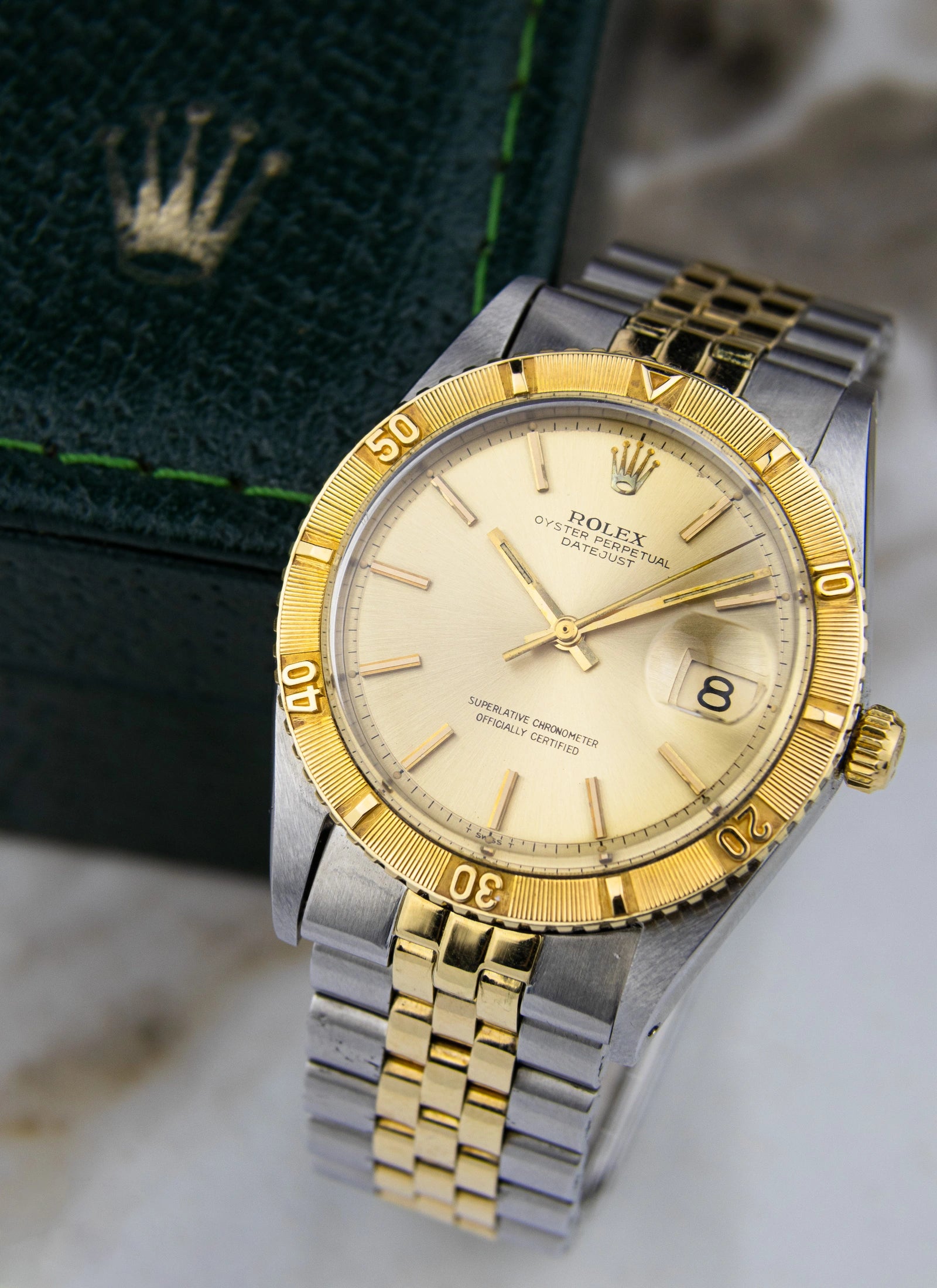 1971 Rolex Datejust 1625 Turn-o-graph "Thunderbird"