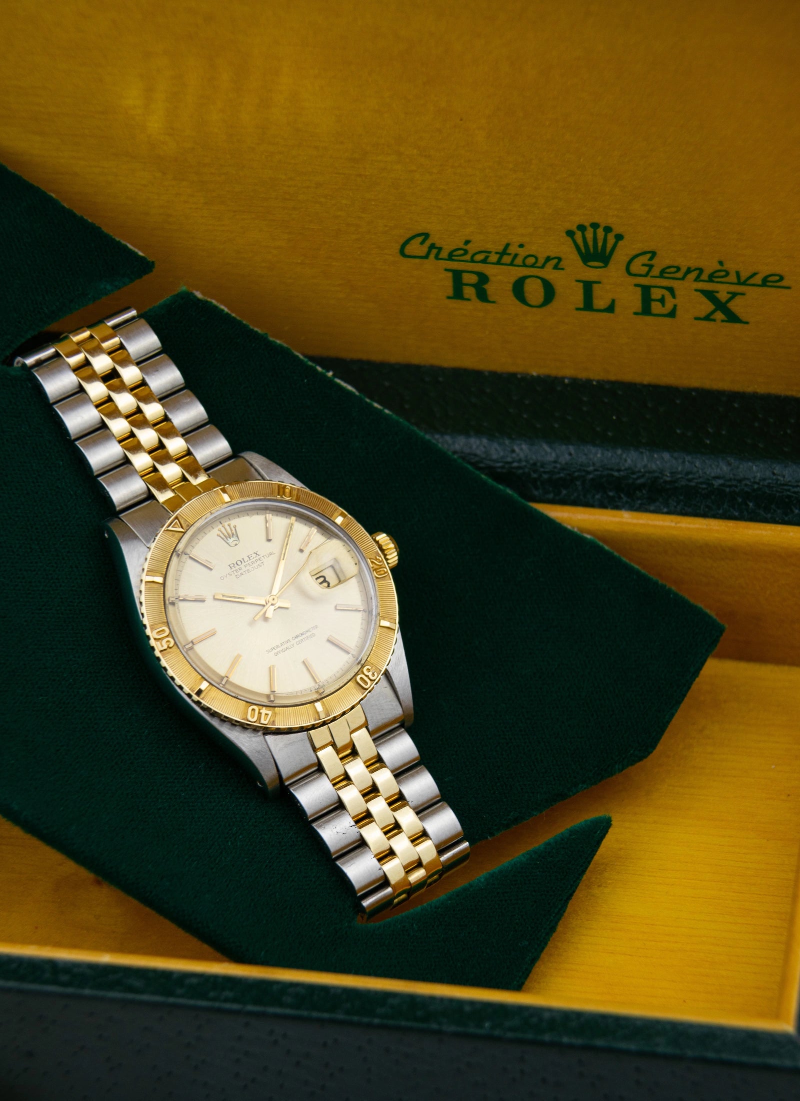 1971 Rolex Datejust 1625 Turn-o-graph "Thunderbird"