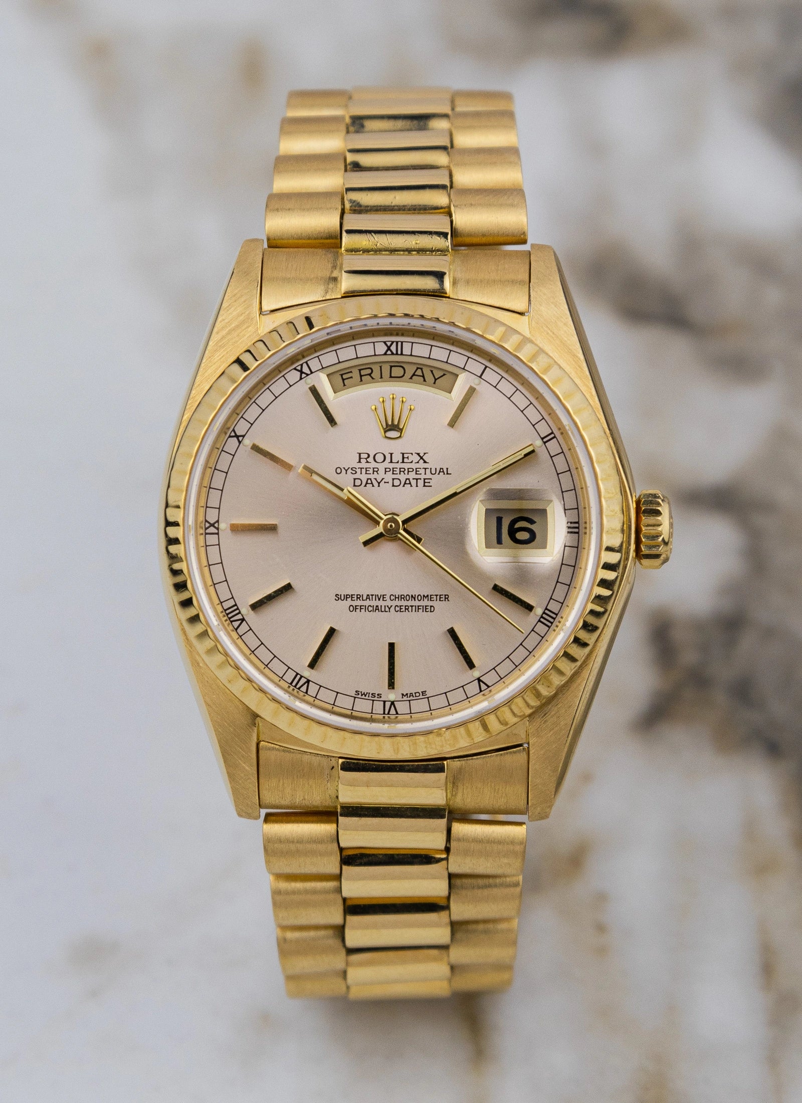 1979 Rolex Day-Date 18038 President