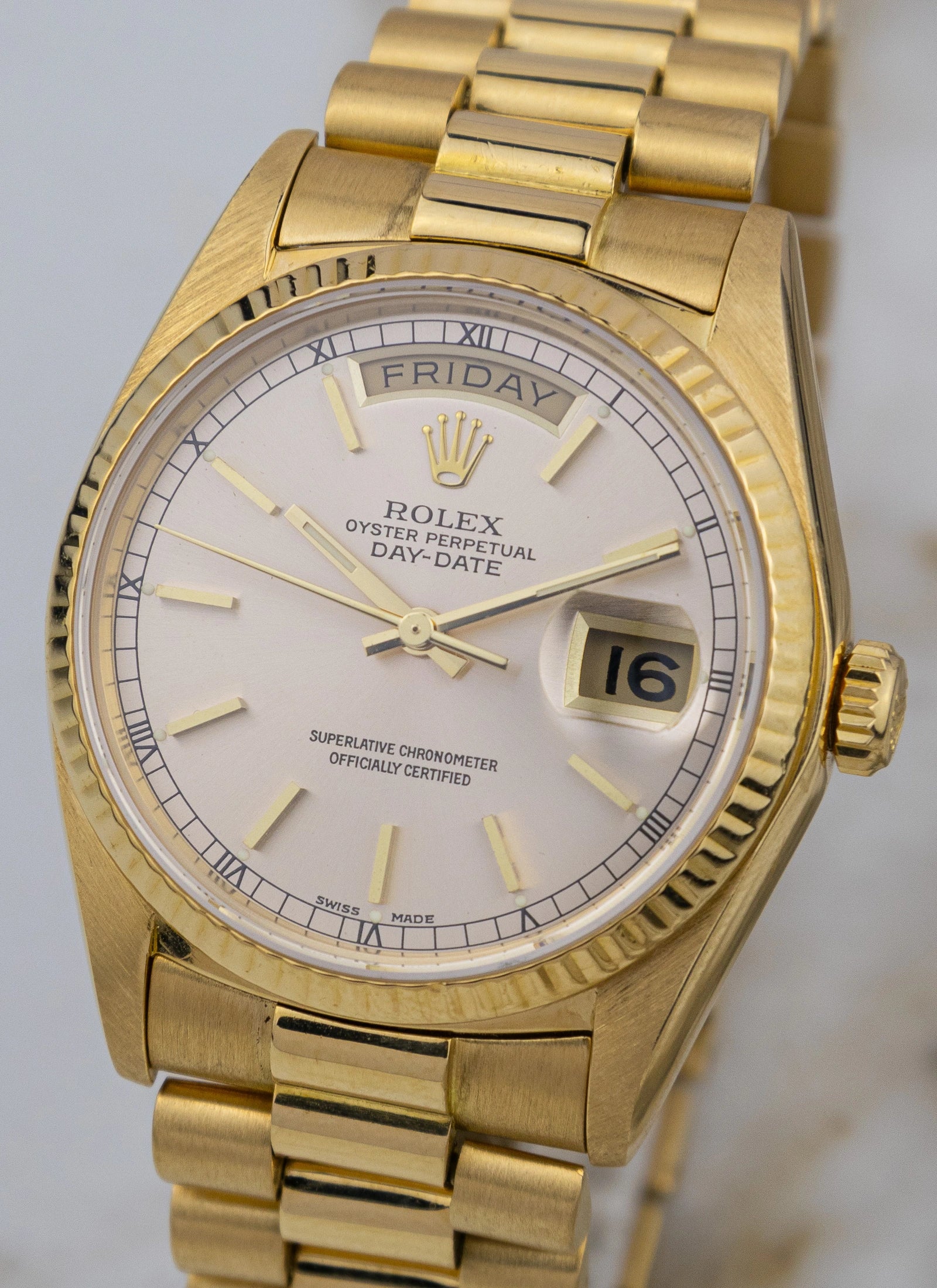 1979 Rolex Day-Date 18038 President