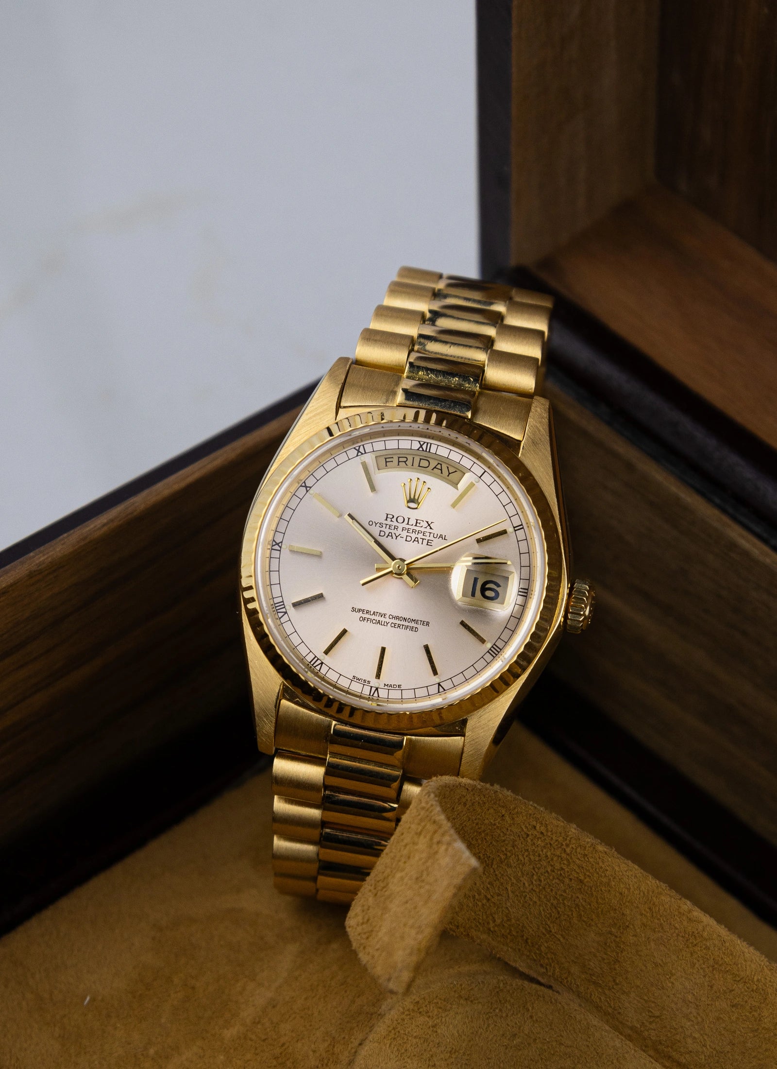 1979 Rolex Day-Date 18038 President