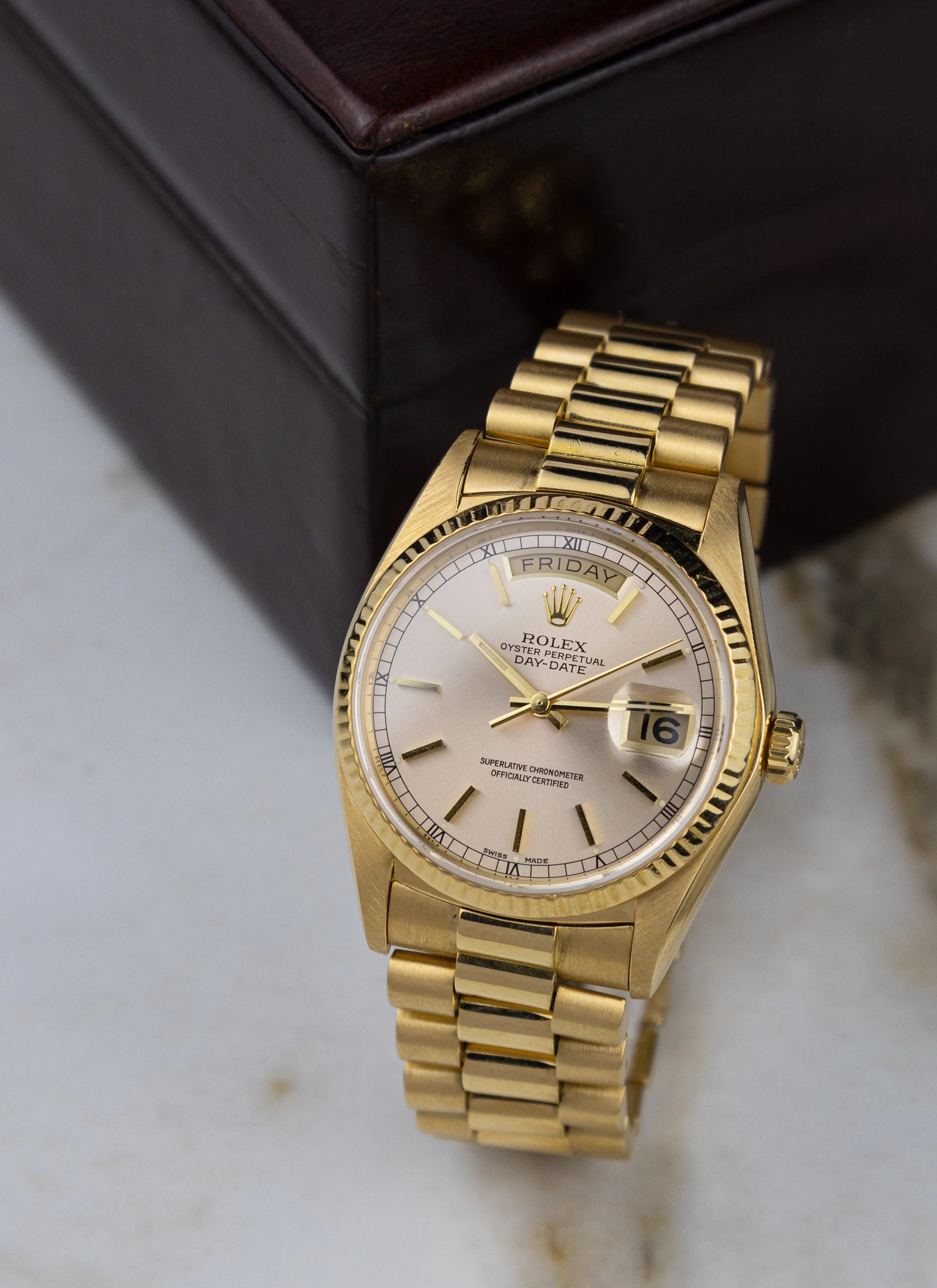 1979 Rolex Day-Date 18038 President