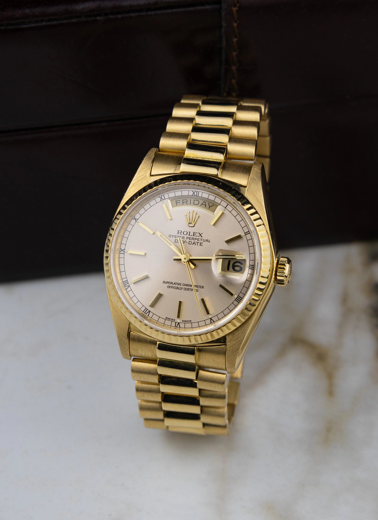 1979 Rolex Day-Date 18038 President