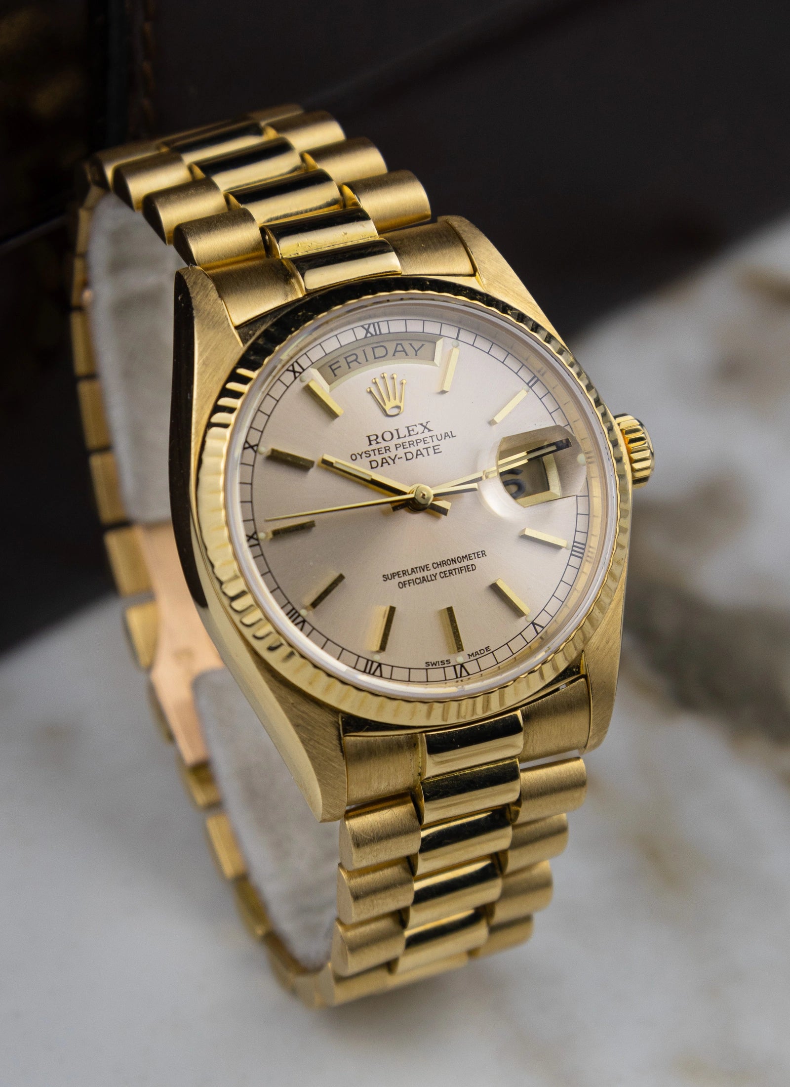 1979 Rolex Day-Date 18038 President