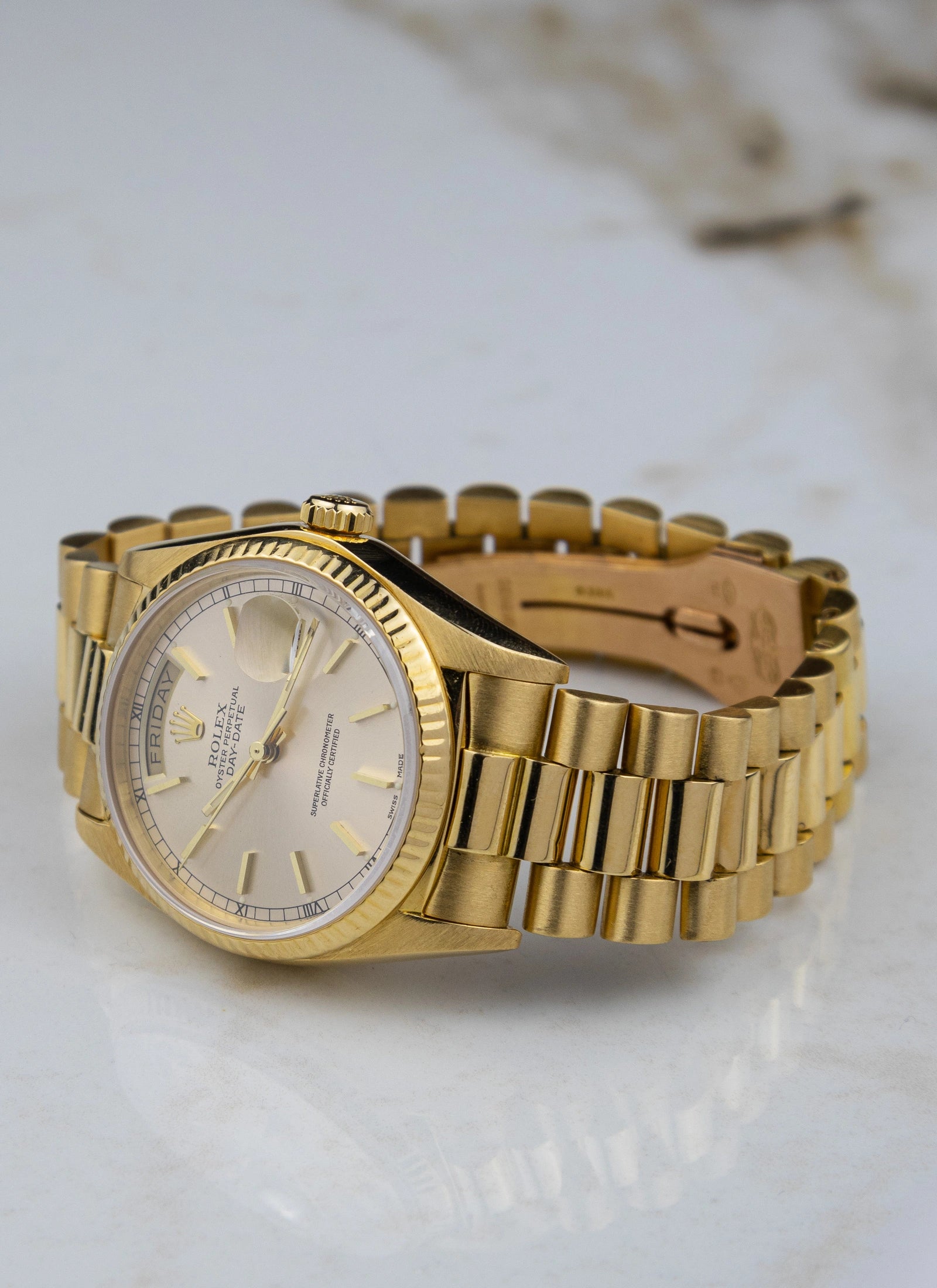 1979 Rolex Day-Date 18038 President