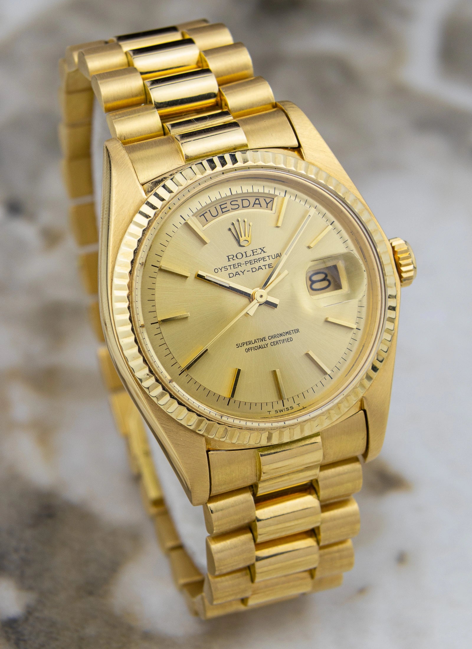 1973 Rolex Day-Date 1803 President