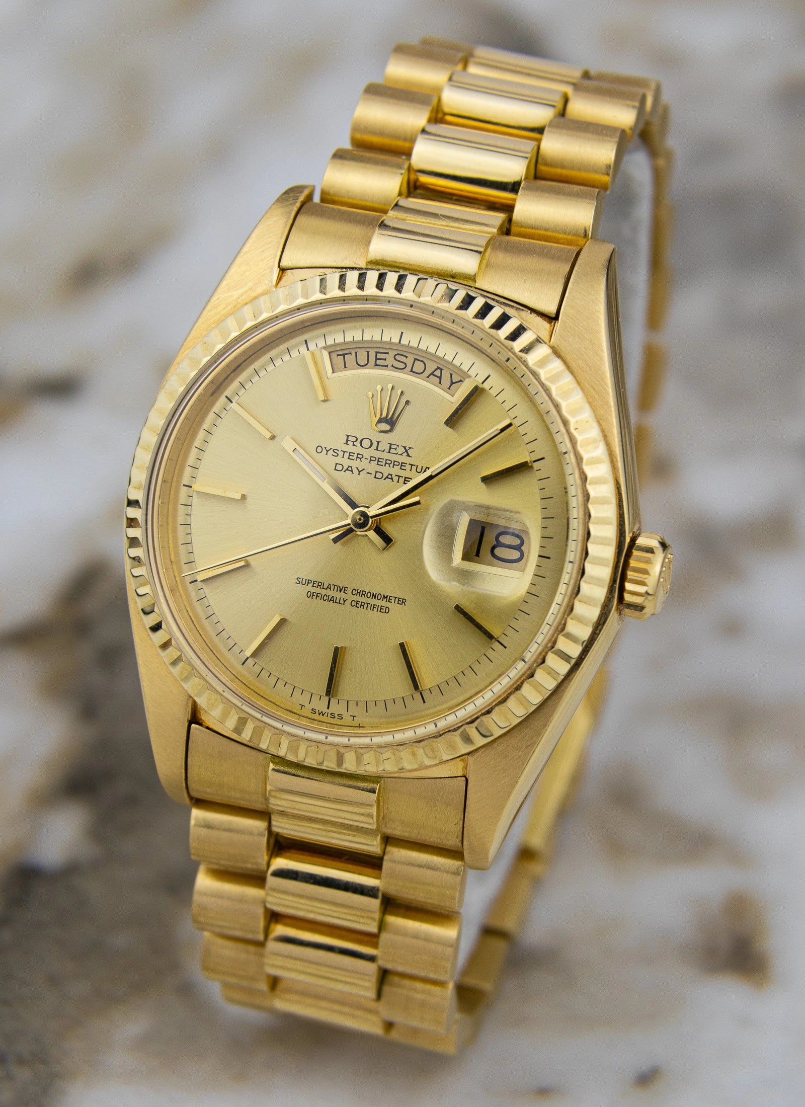 1973 Rolex Day-Date 1803 President