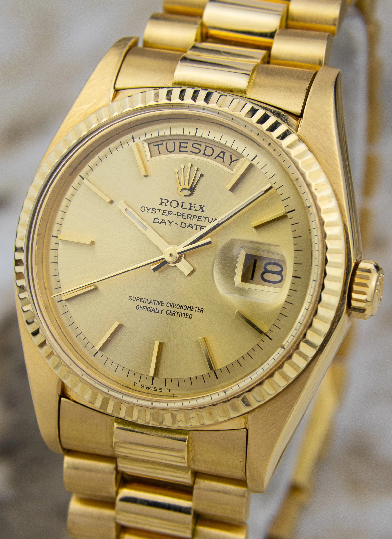 1973 Rolex Day-Date 1803 President