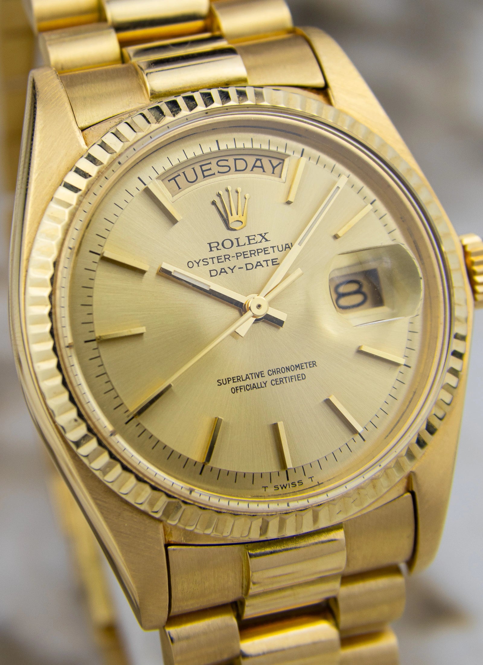 1973 Rolex Day-Date 1803 President