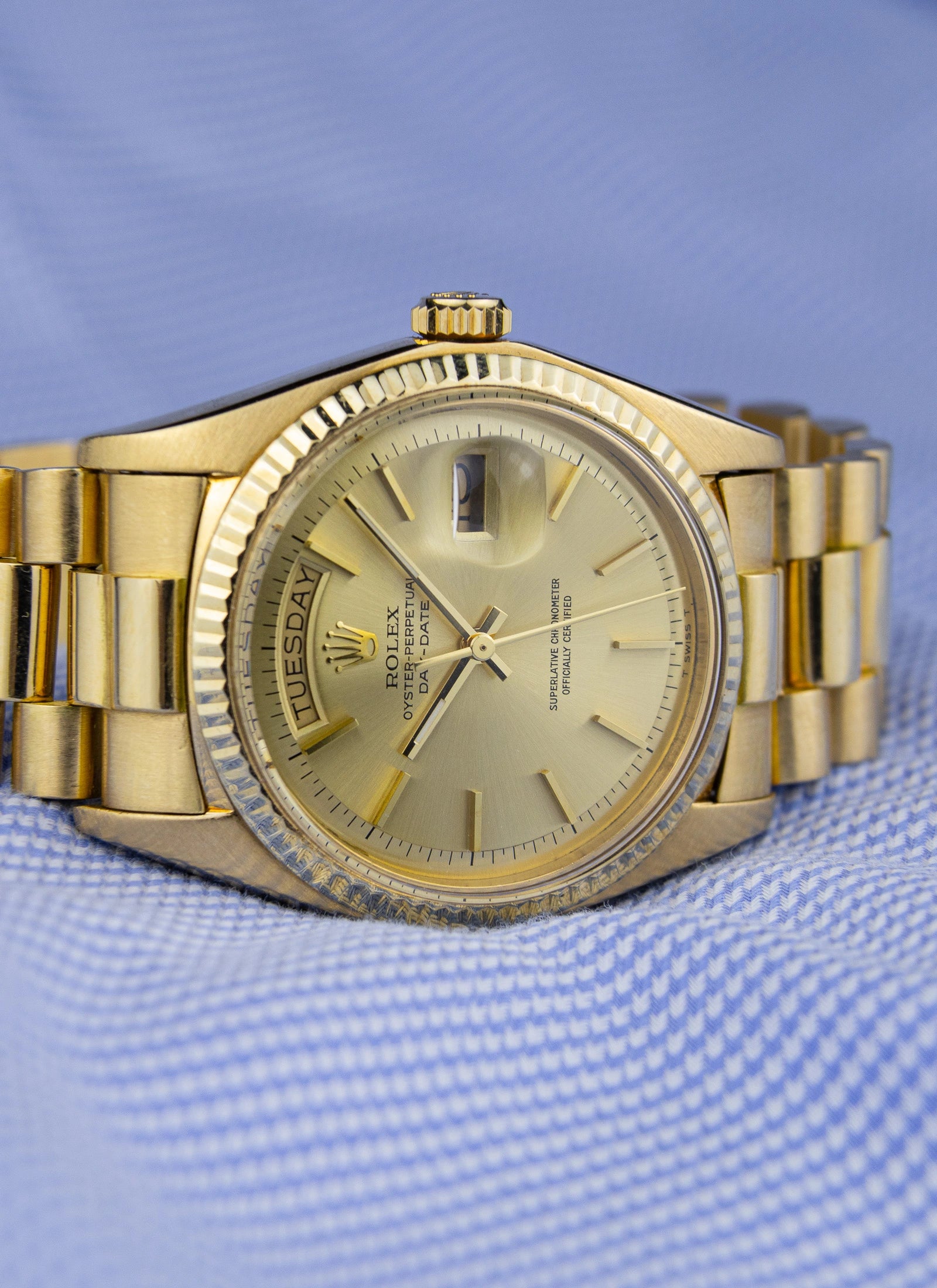 1973 Rolex Day-Date 1803 President