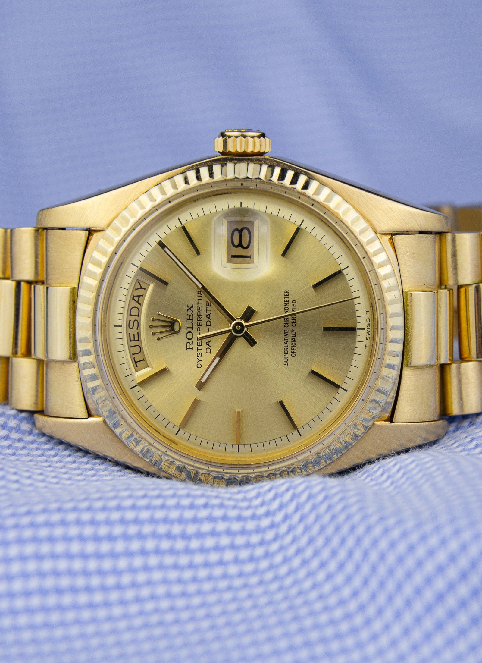 1973 Rolex Day-Date 1803 President