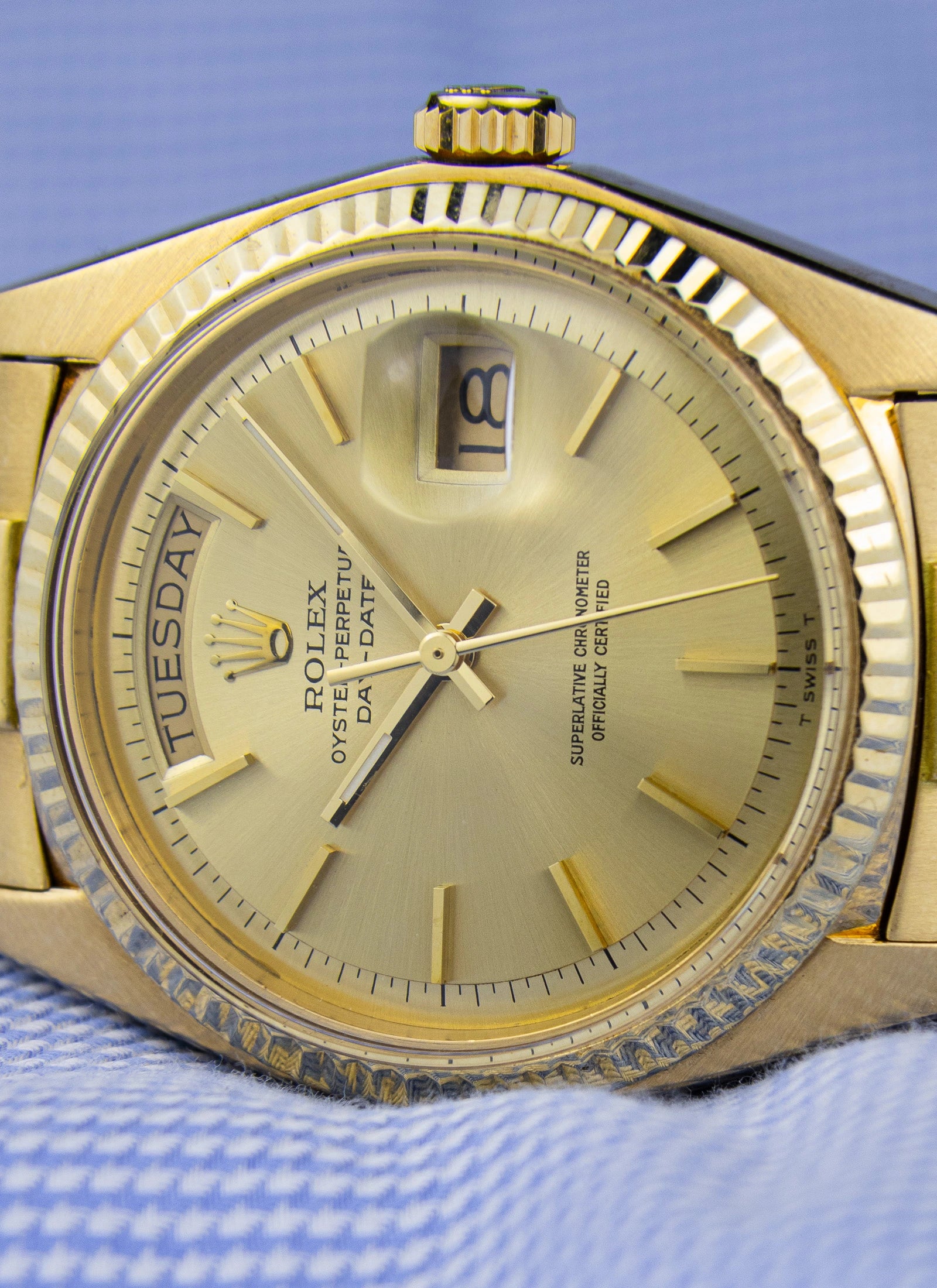 1973 Rolex Day-Date 1803 President