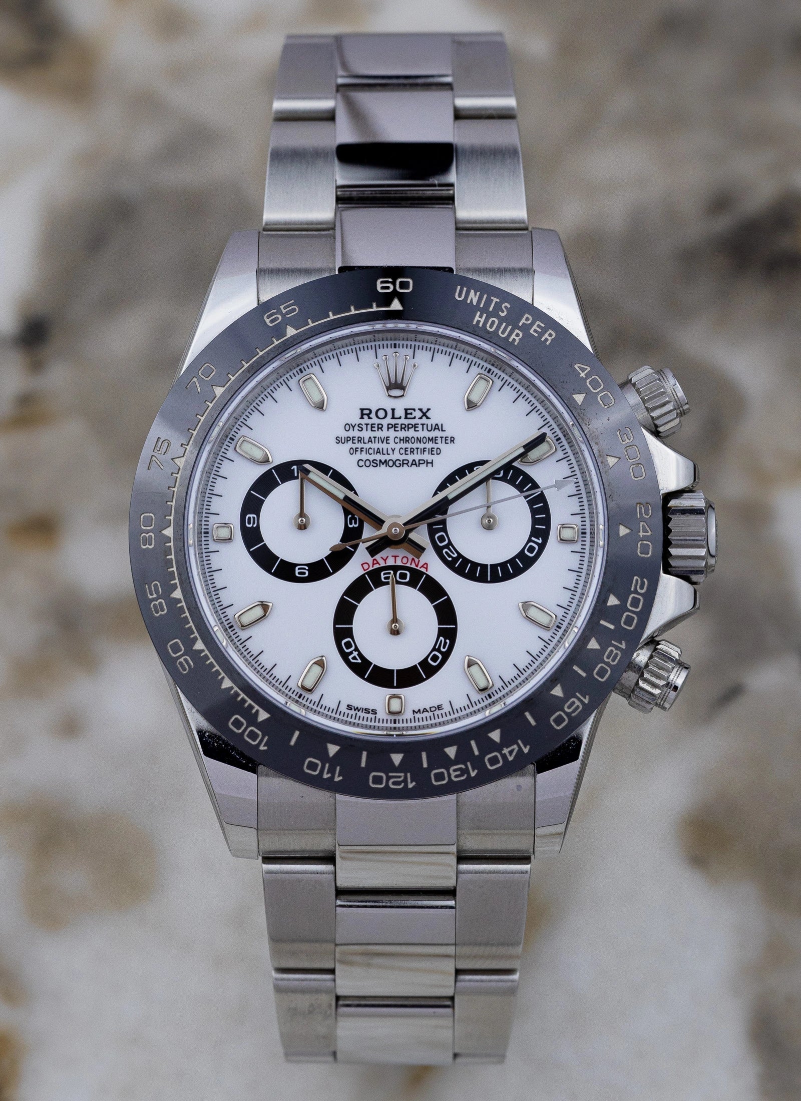2019 Rolex Daytona Panda Ref. 116500LN