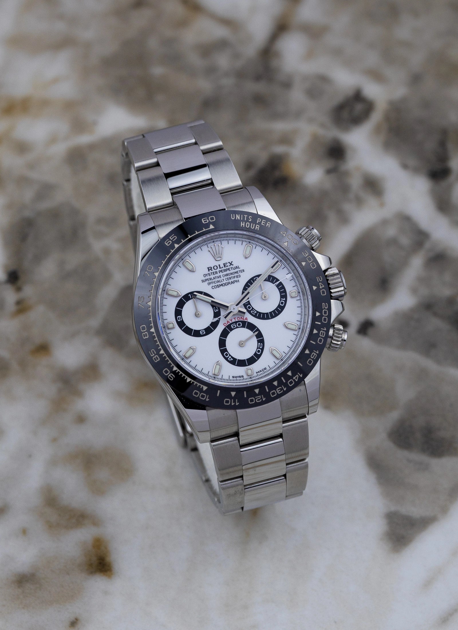 2019 Rolex Daytona Panda Ref. 116500LN