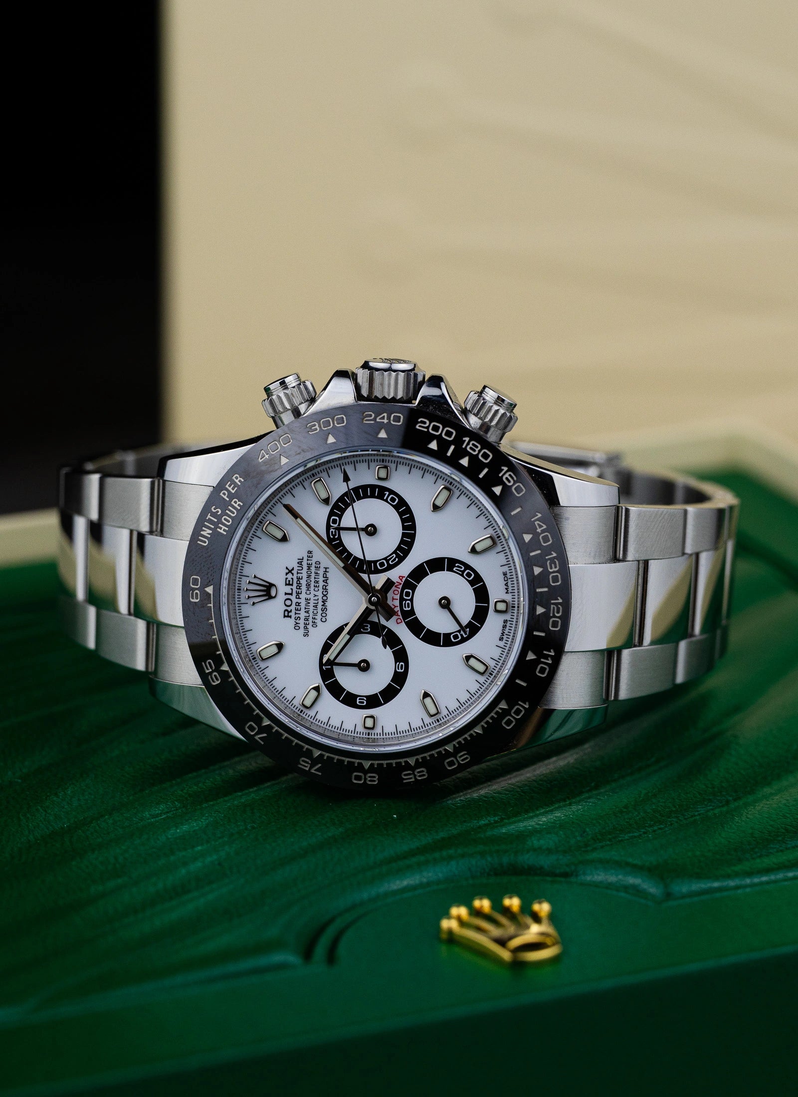 2019 Rolex Daytona Panda Ref. 116500LN