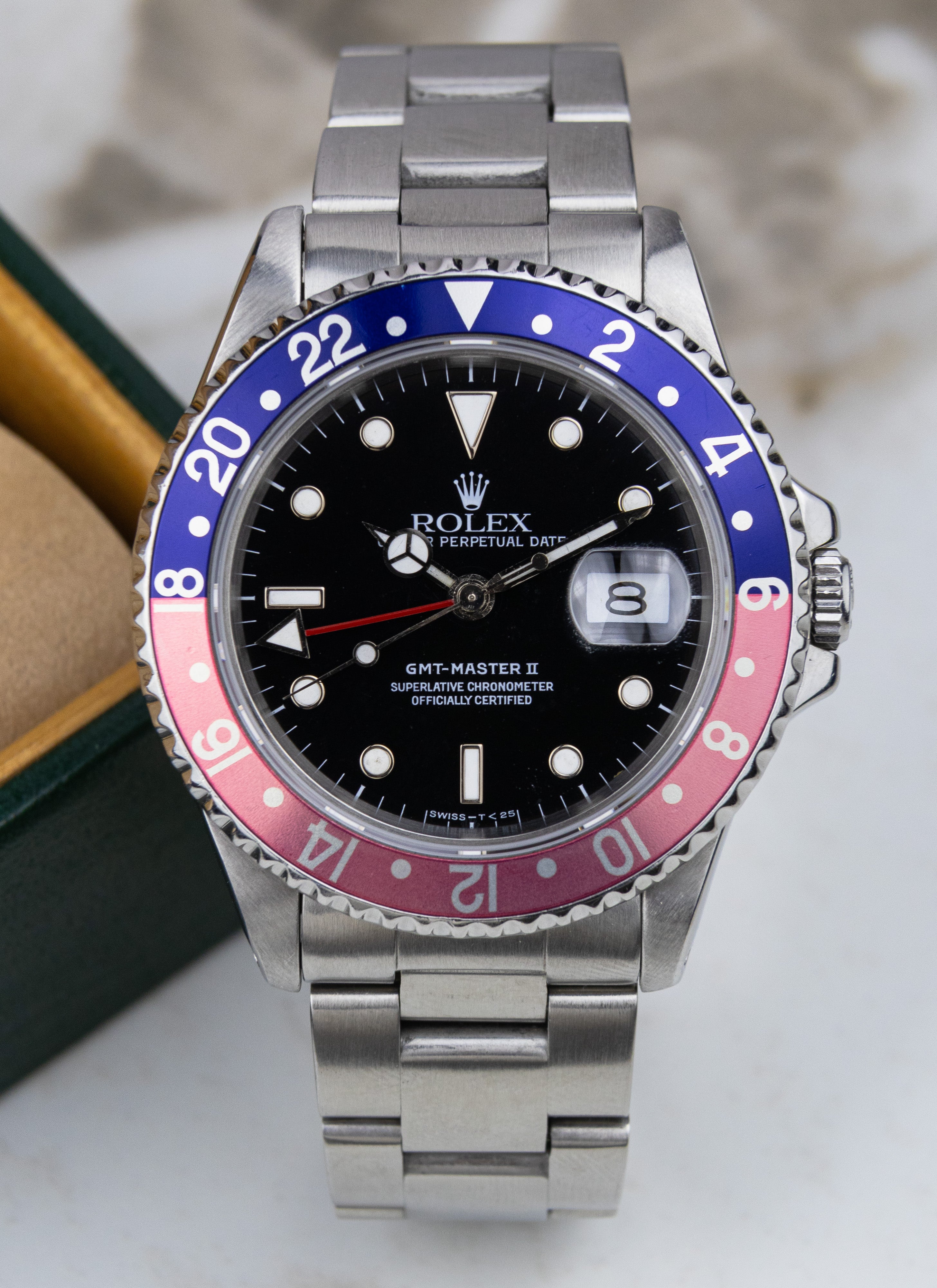 1989 Rolex GMT-Master II 16710 Pepsi