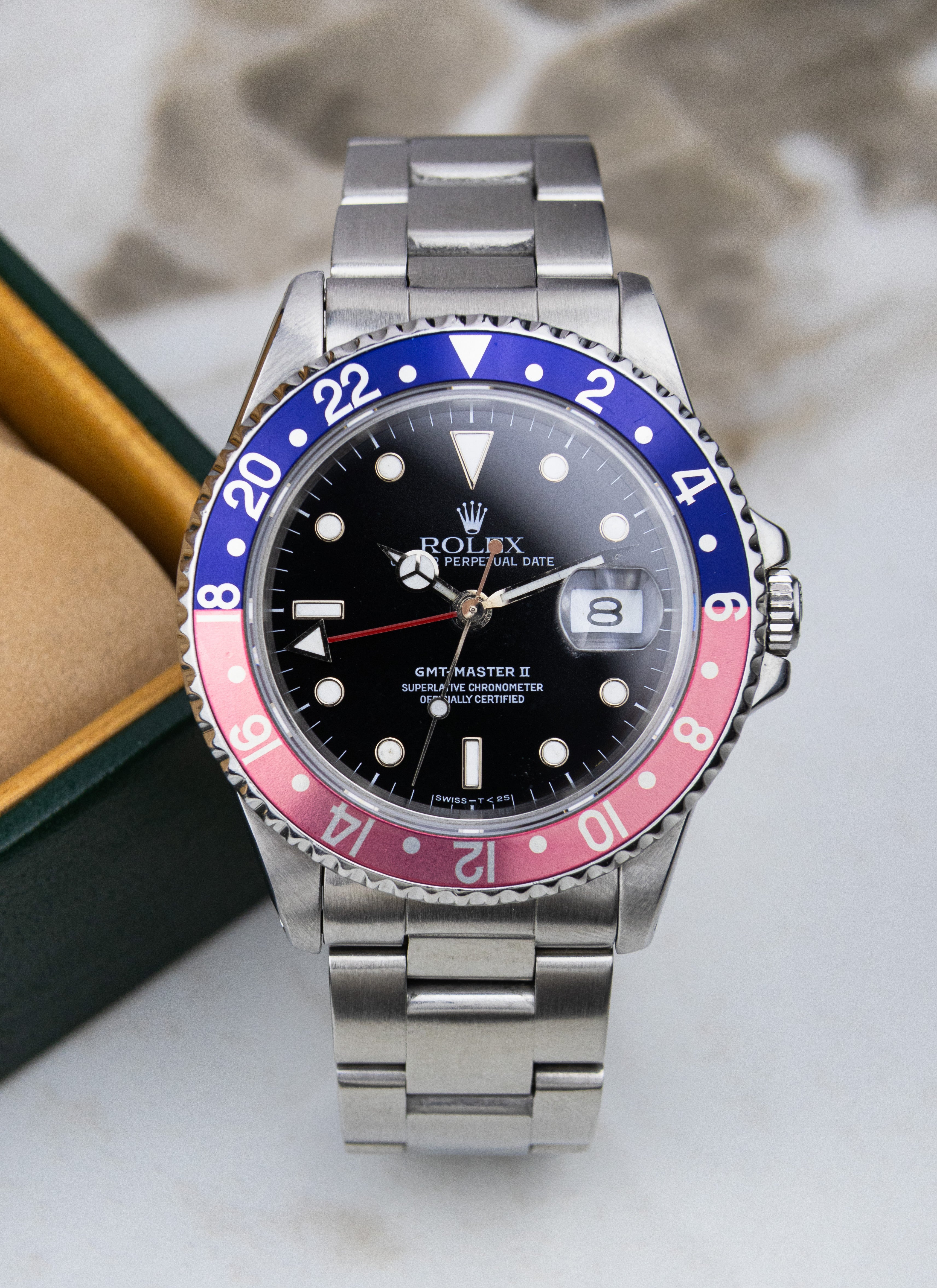 1989 Rolex GMT-Master II 16710 Pepsi