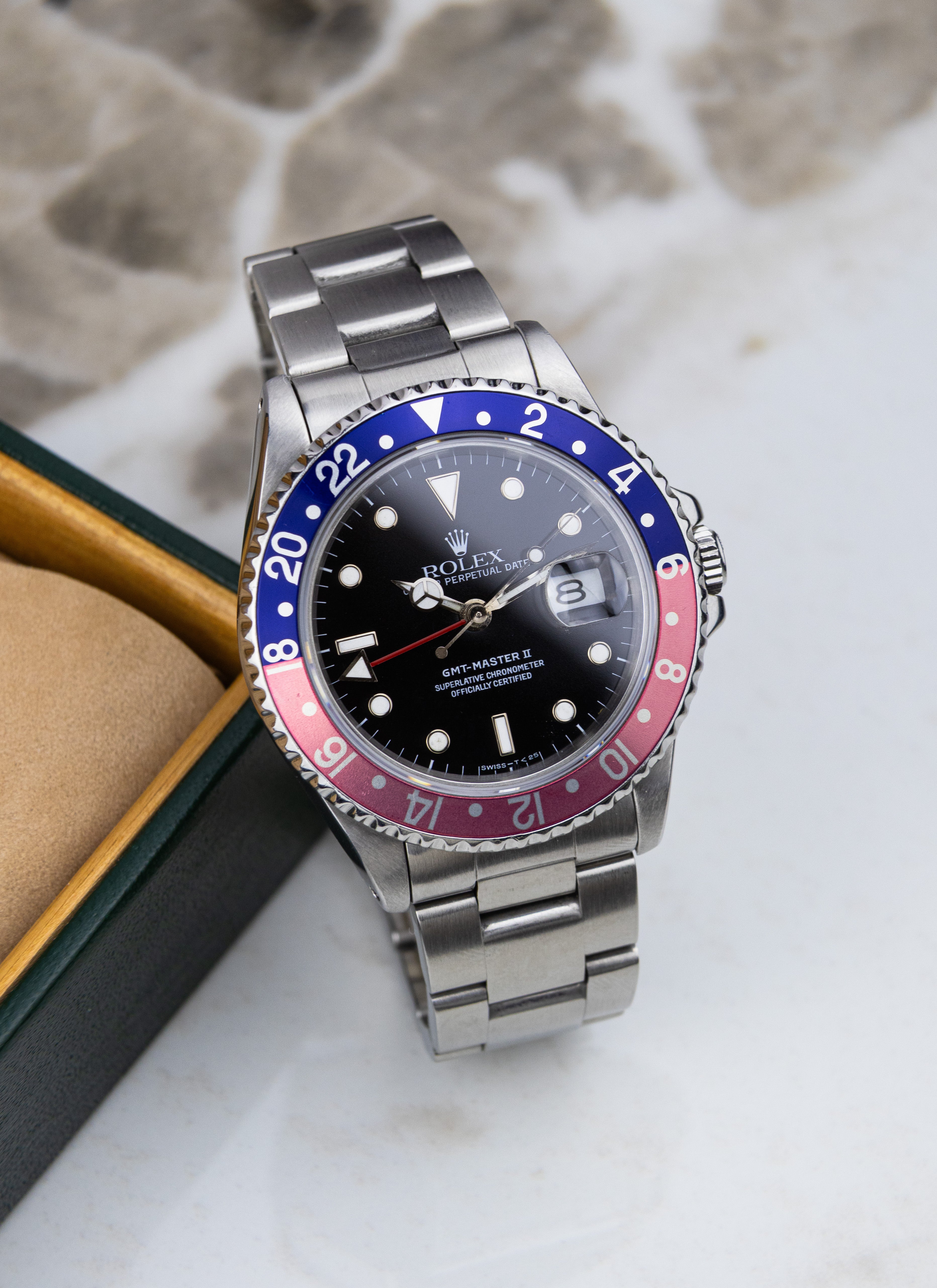 1989 Rolex GMT-Master II 16710 Pepsi