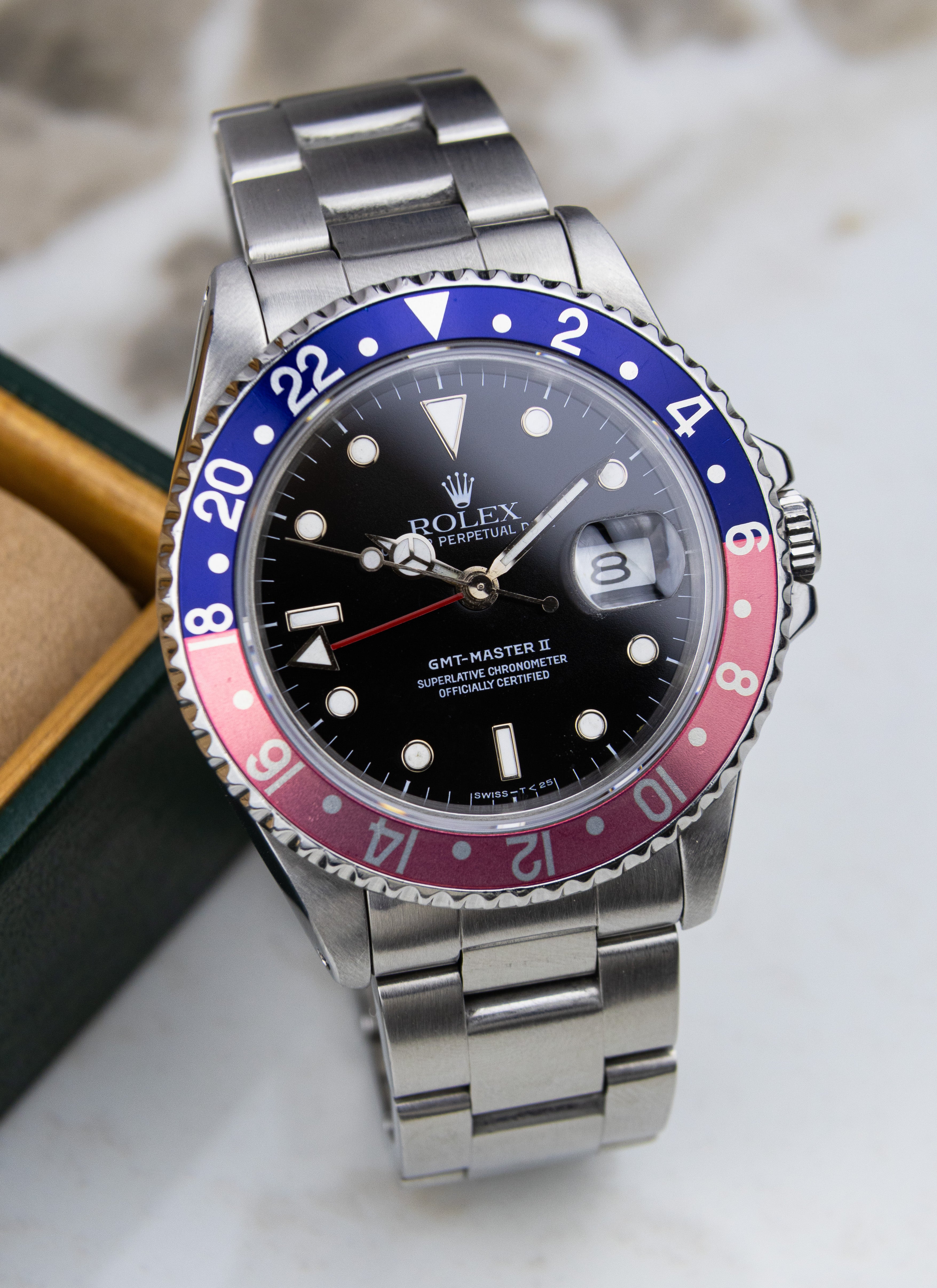 1989 Rolex GMT-Master II 16710 Pepsi