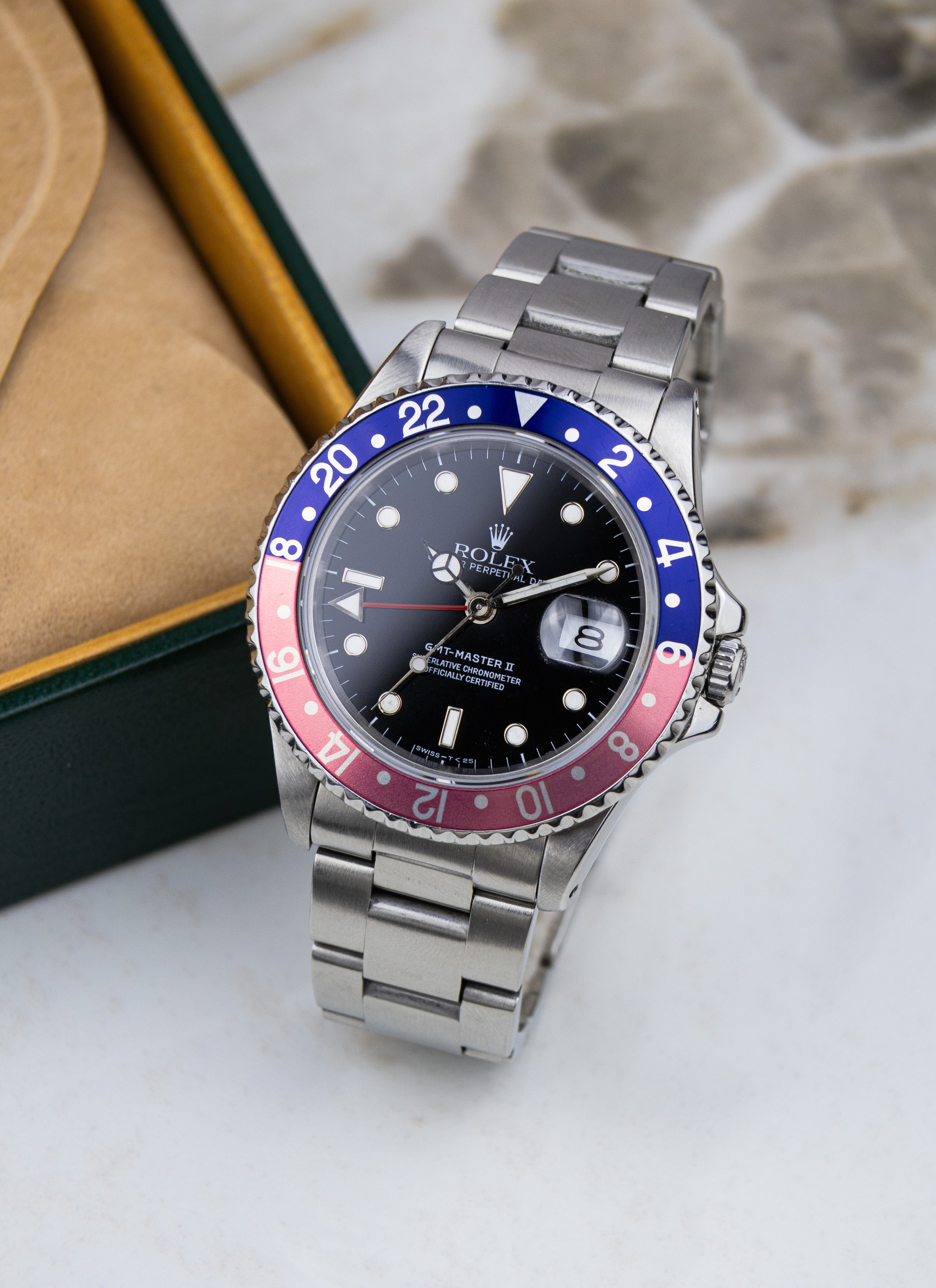 1989 Rolex GMT-Master II 16710 Pepsi