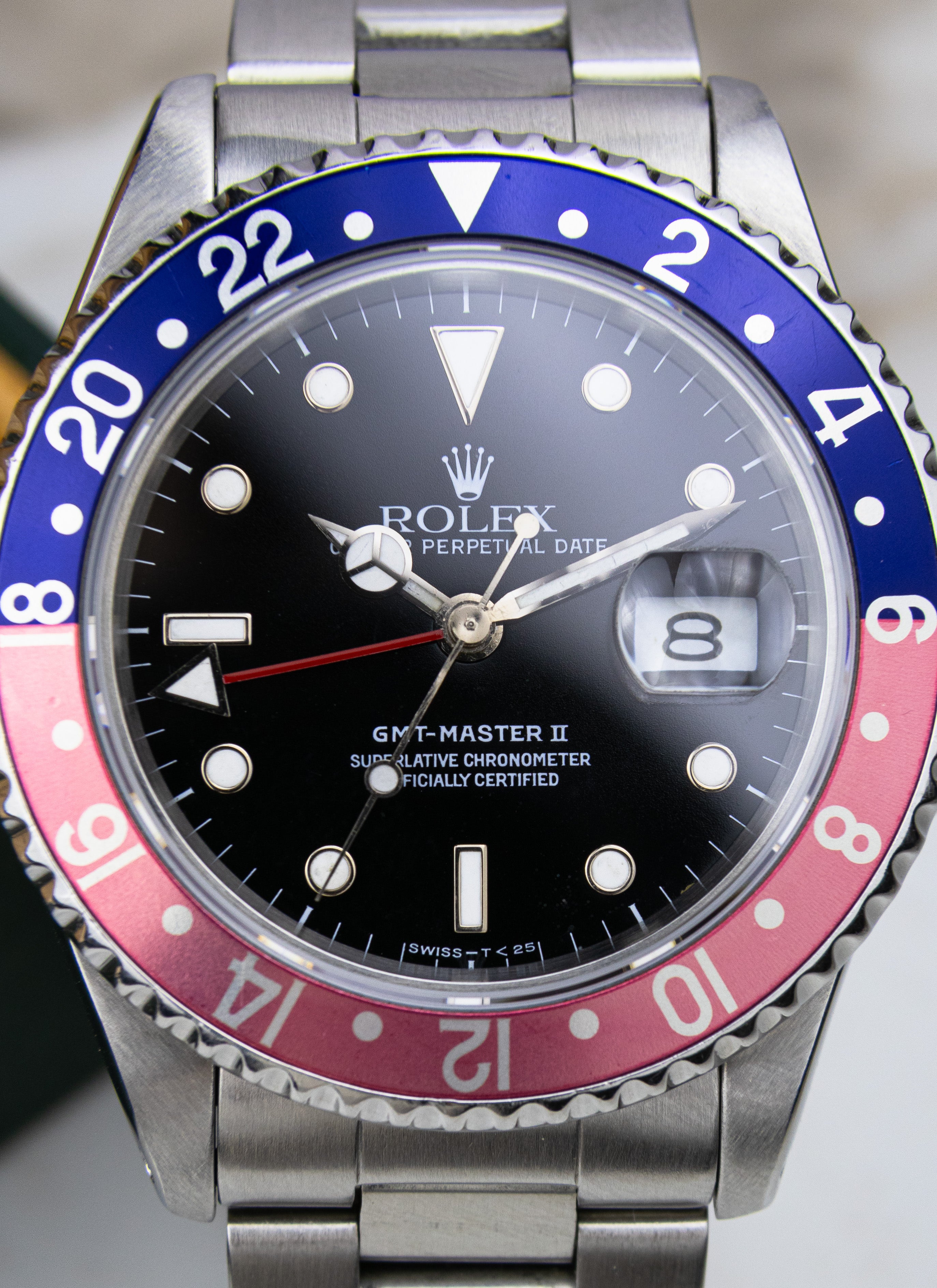 1989 Rolex GMT-Master II 16710 Pepsi