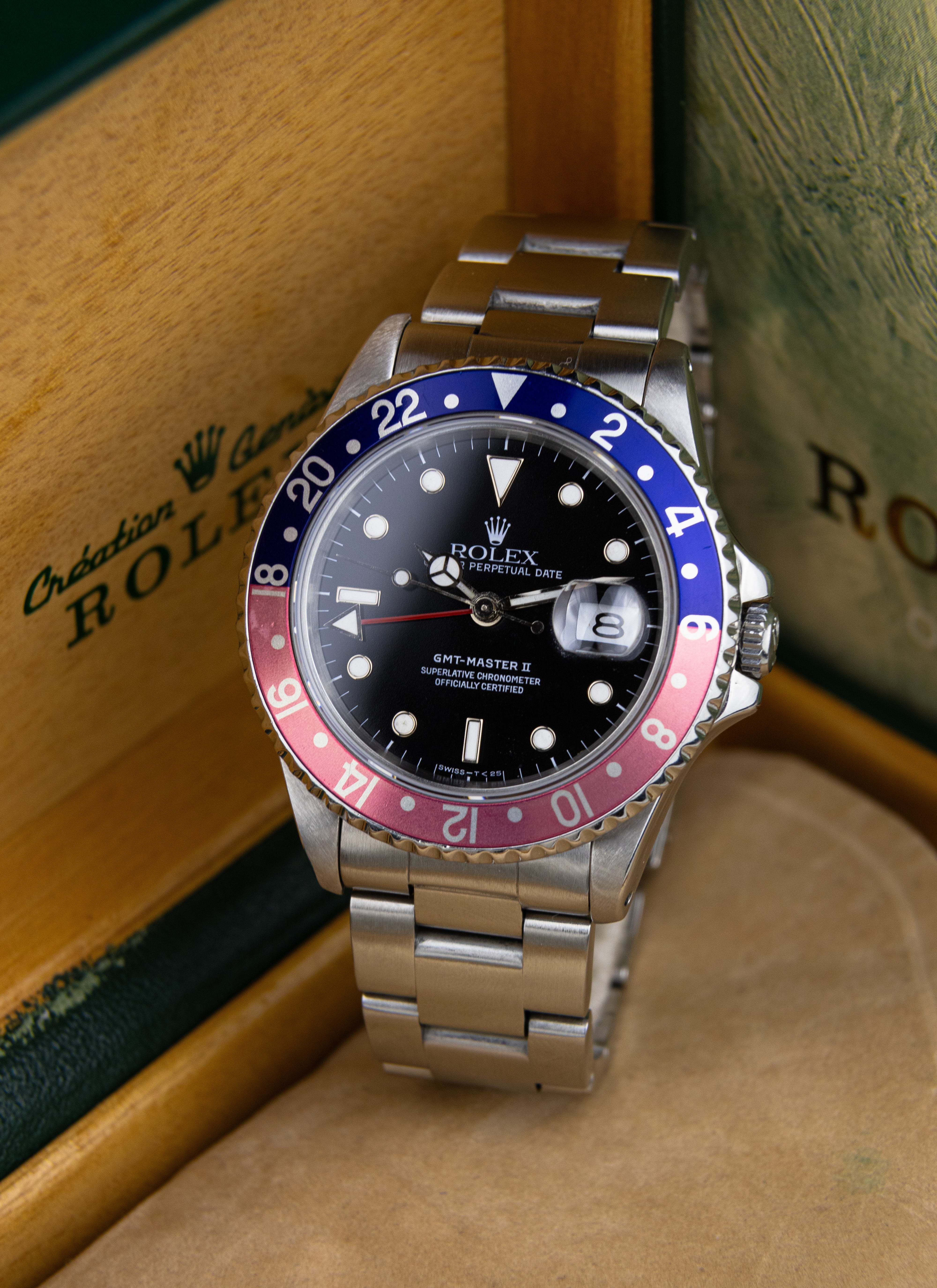 1989 Rolex GMT-Master II 16710 Pepsi